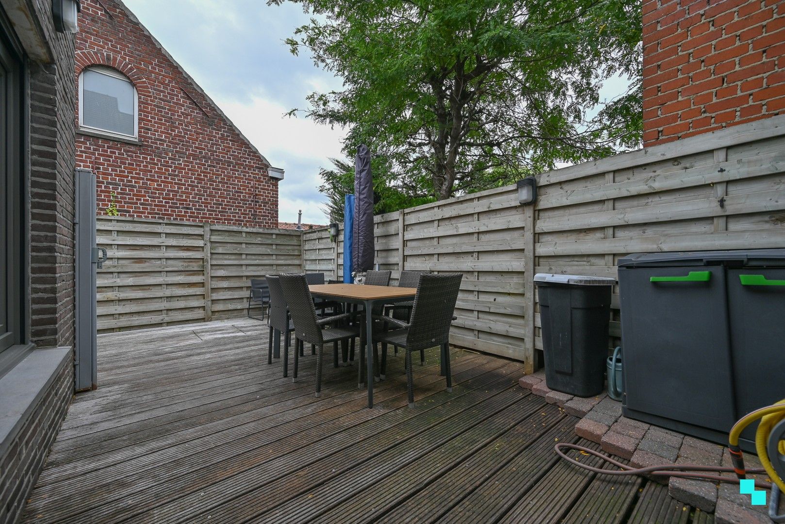 Gunstig gelegen ééngezinswoning te Sint-Eloois-Winkel met dubbele carport, garage en 4 slaapkamers foto 28