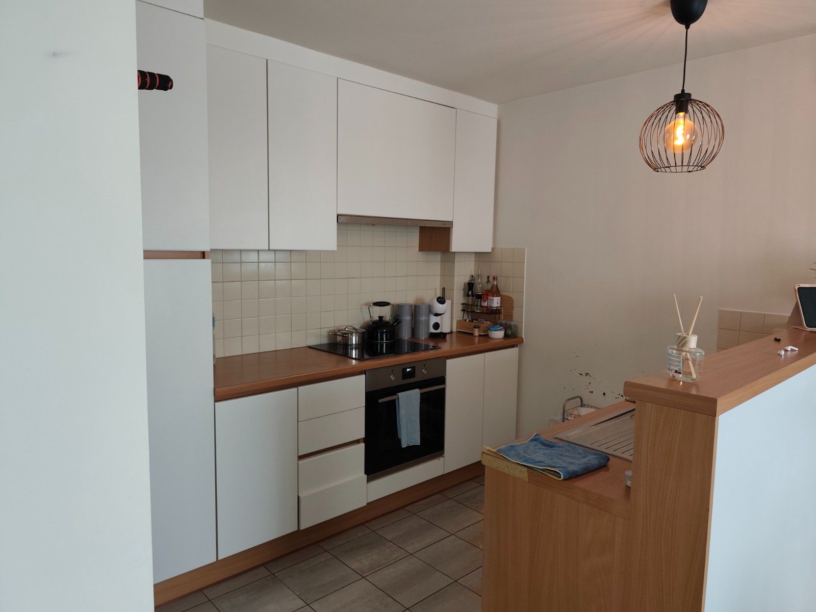 Lichtrijk 1-slaapkamerappartement in het centrum van Petegem foto 9
