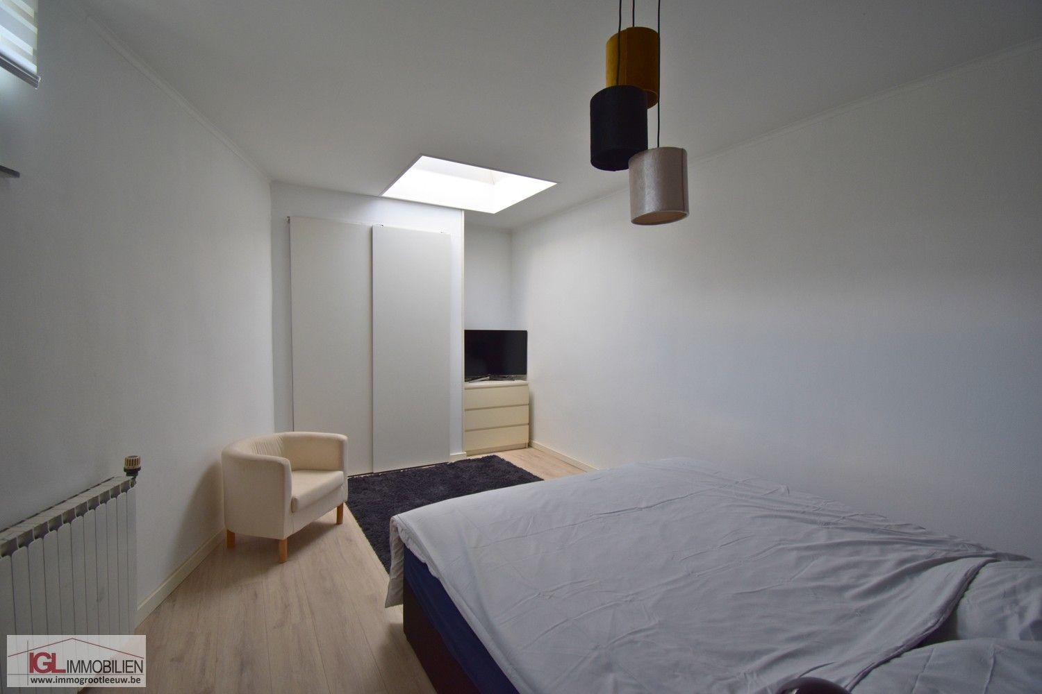 Modern gelijkvloers appartement met 1 slaapkamer en staanplaats foto 6