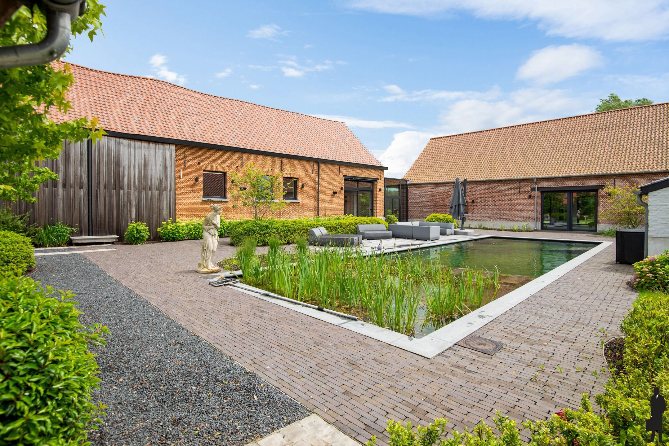 Gerenoveerde BEN hoeve gelegen in natuurgebied nabij Hove foto 2