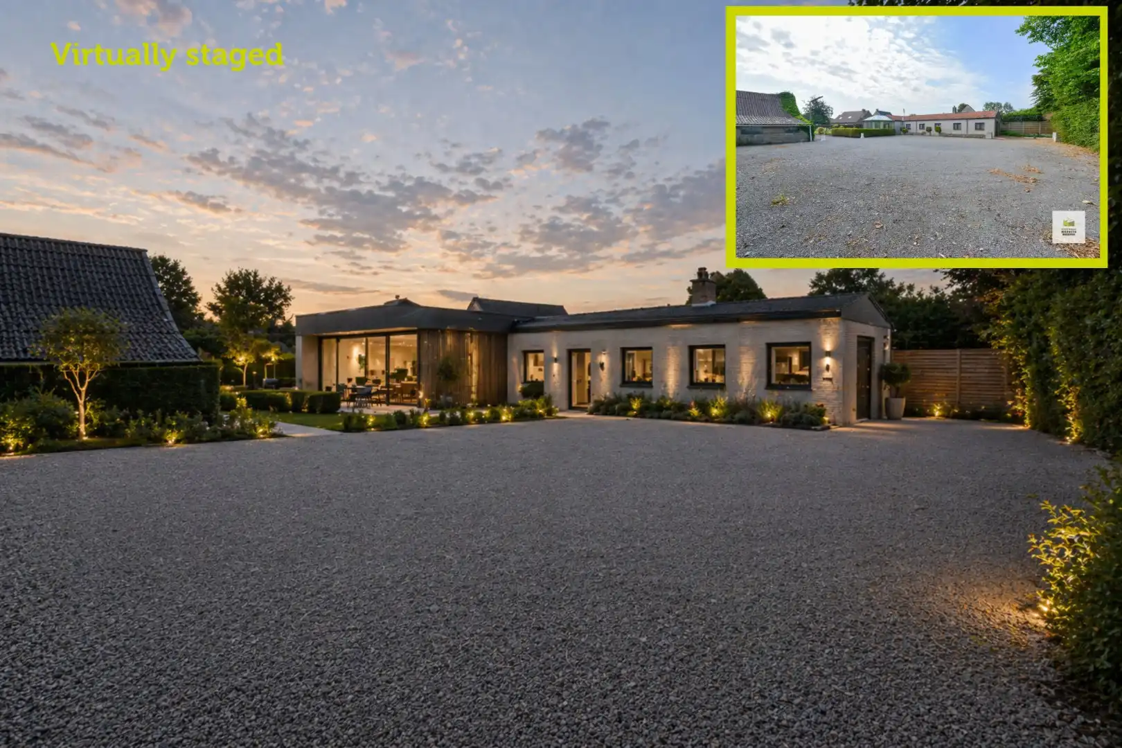 Uitbreidbare gelijkvloerse woning met grote garage op 1303m2 foto 2