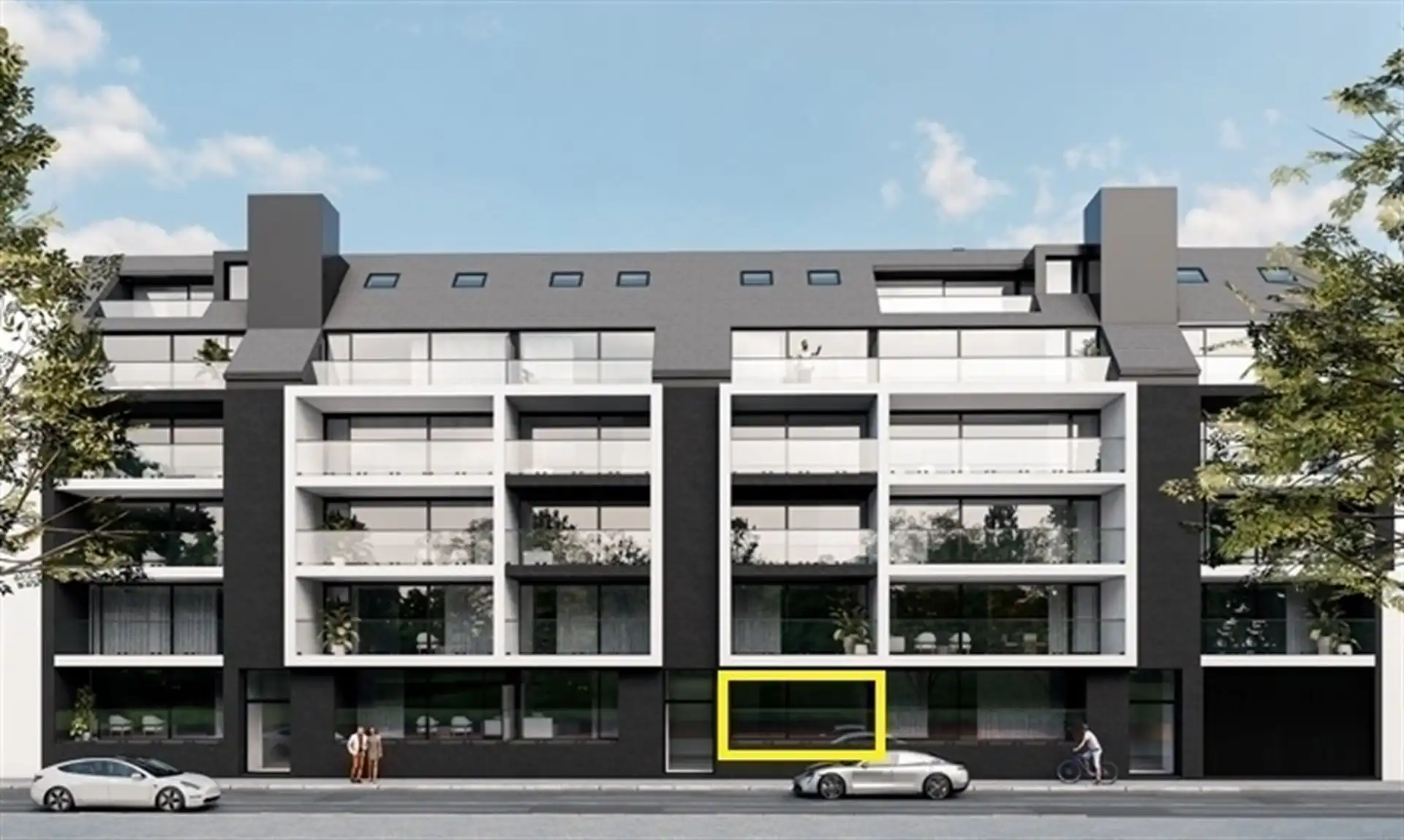 Appartement te koop Onderwijslaan 3-7/2.1 - 9400 NINOVE