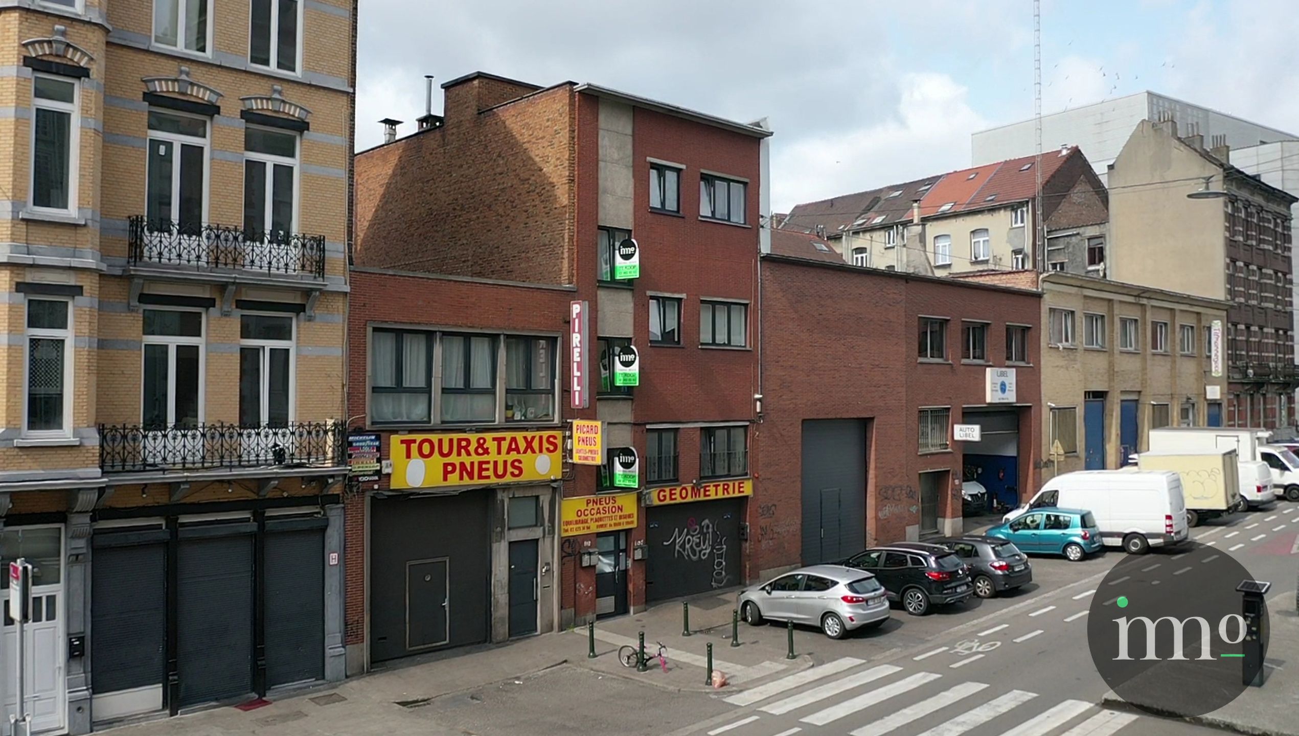 Opbrengsteigendom tegenover Gare Maritime – Tour & Taxis foto 4