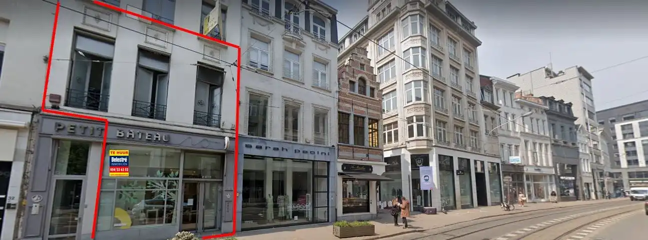 TOP GELEGEN HANDELSPAND HUIDEVETTERSSTRAAT foto 3