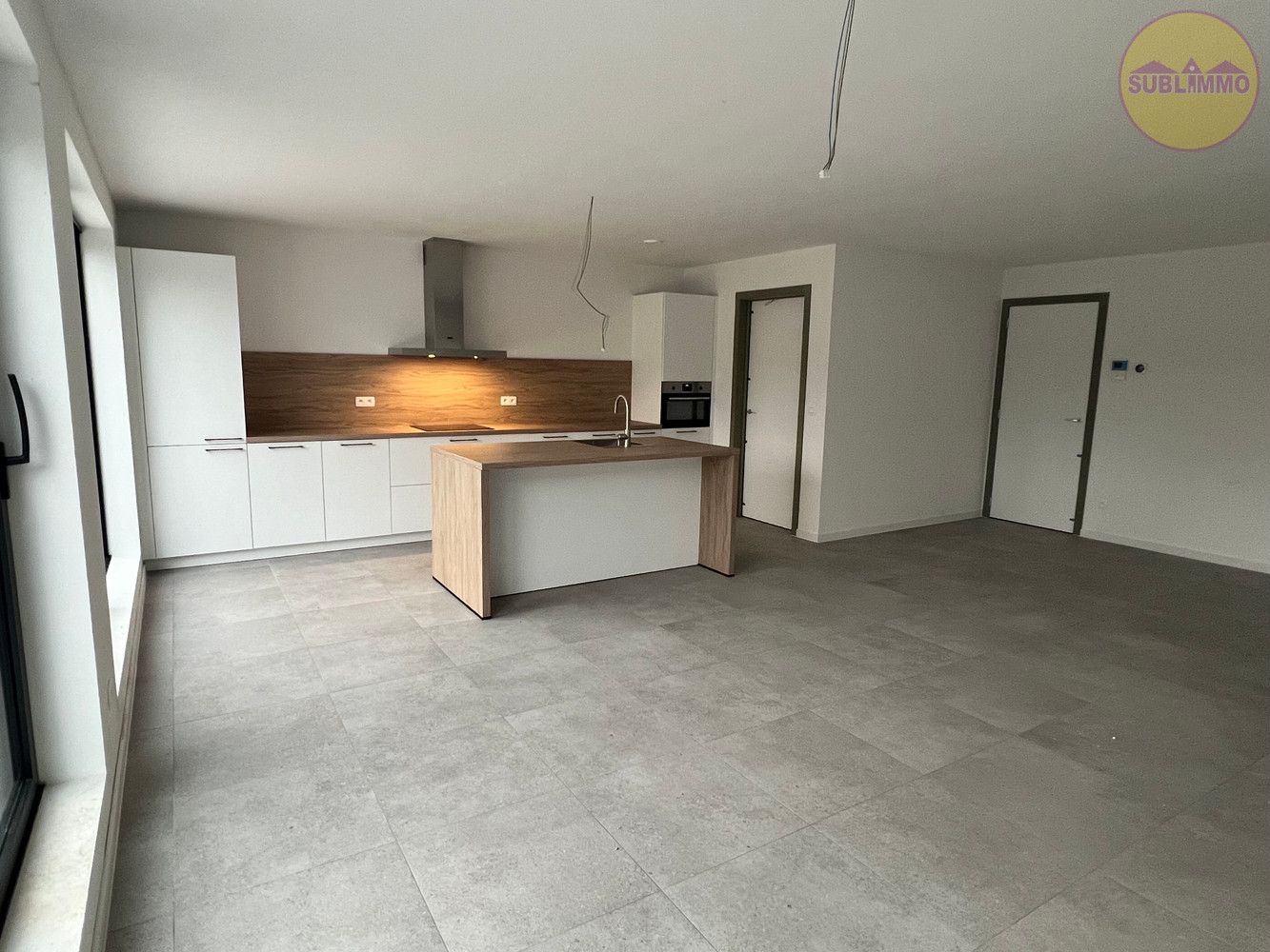 Nieuwbouwappartement op de eerste verdieping (117,80 m²) met 3 slaapkamers en terras. foto 5