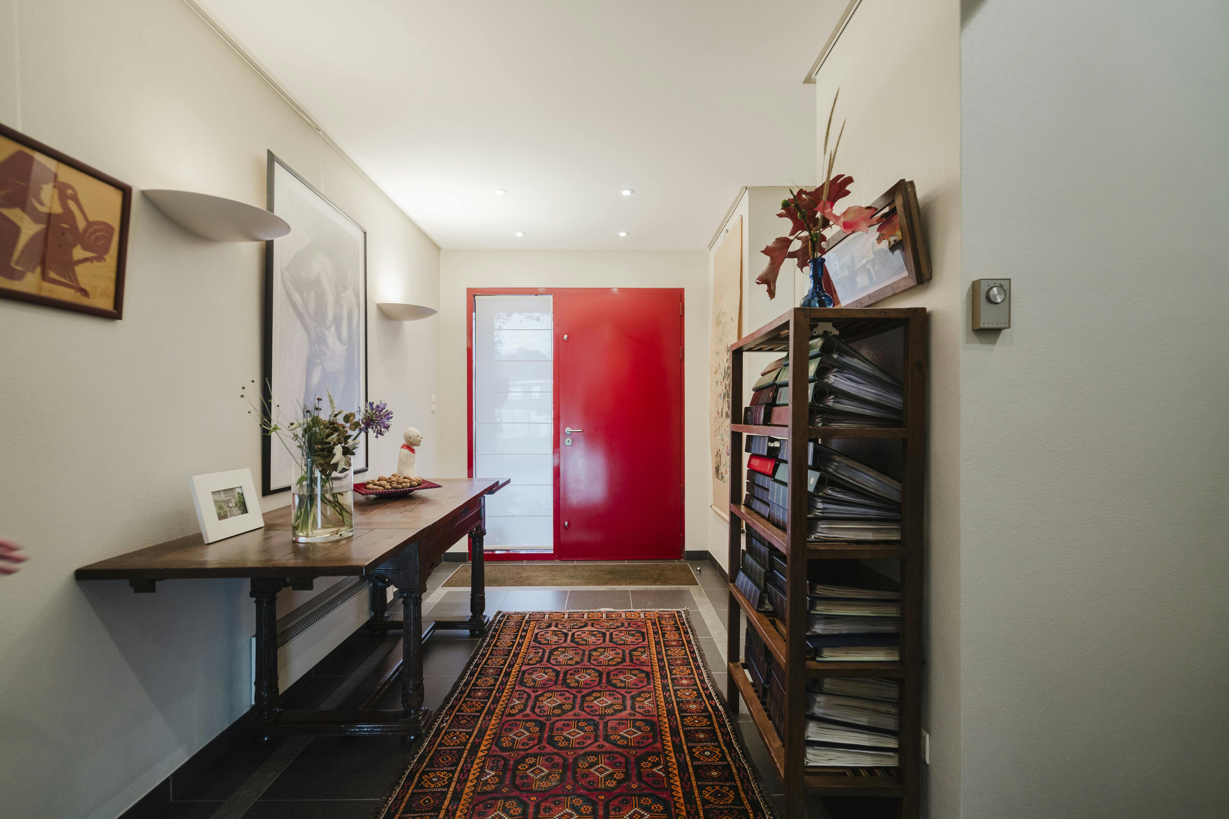 Karaktervolle, architecturale villa te koop in Wevelgem! foto 11