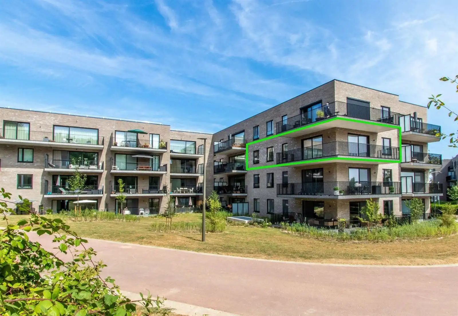 Nieuwbouw Appartement met 3 slaapkamers  foto 32