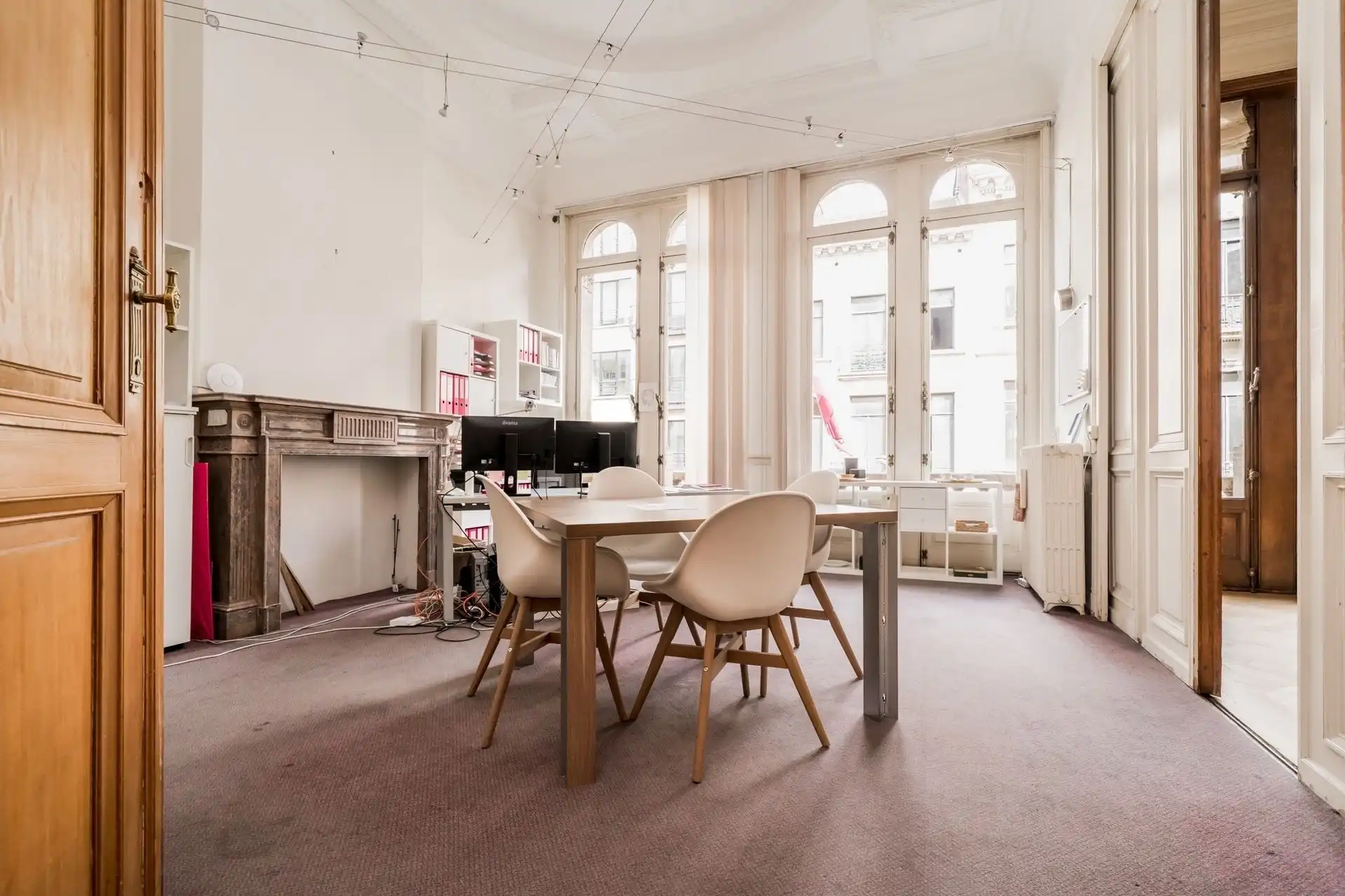 Uitzonderlijk huis op een steenworp afstand van de Louizalaan : foto 17