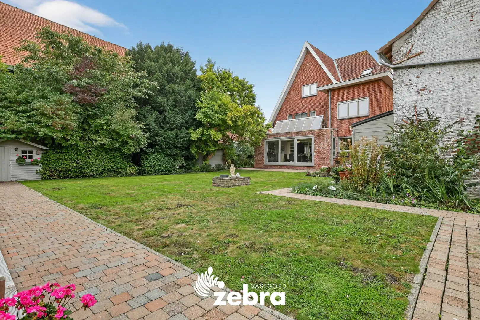 Unieke burgemeesterswoning met authentieke charme, 6 slaapkamers en grote tuin nabij IJzer te Roesbrugge! foto 66