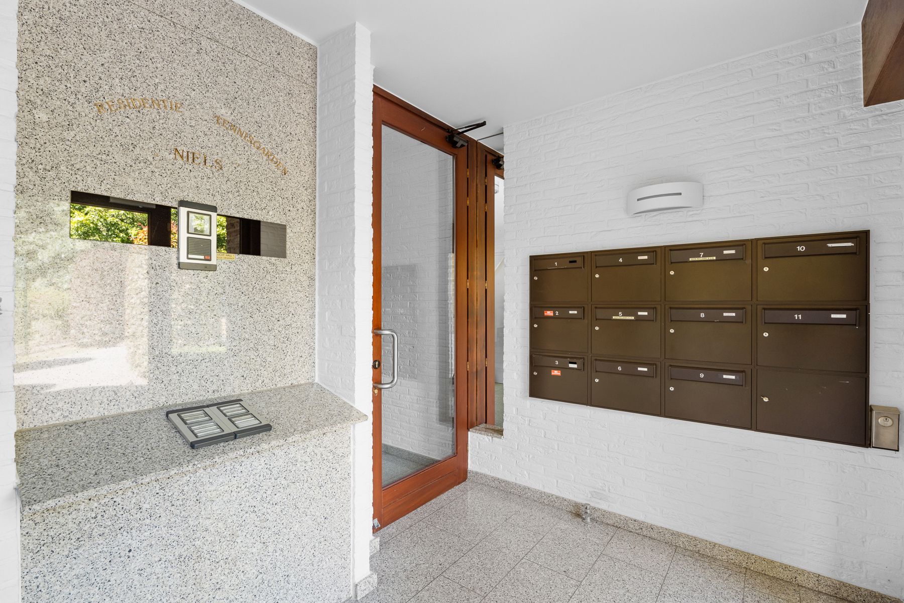 Energiezuinig, lichtrijk appartement - Residentie Tennisgarden foto 2