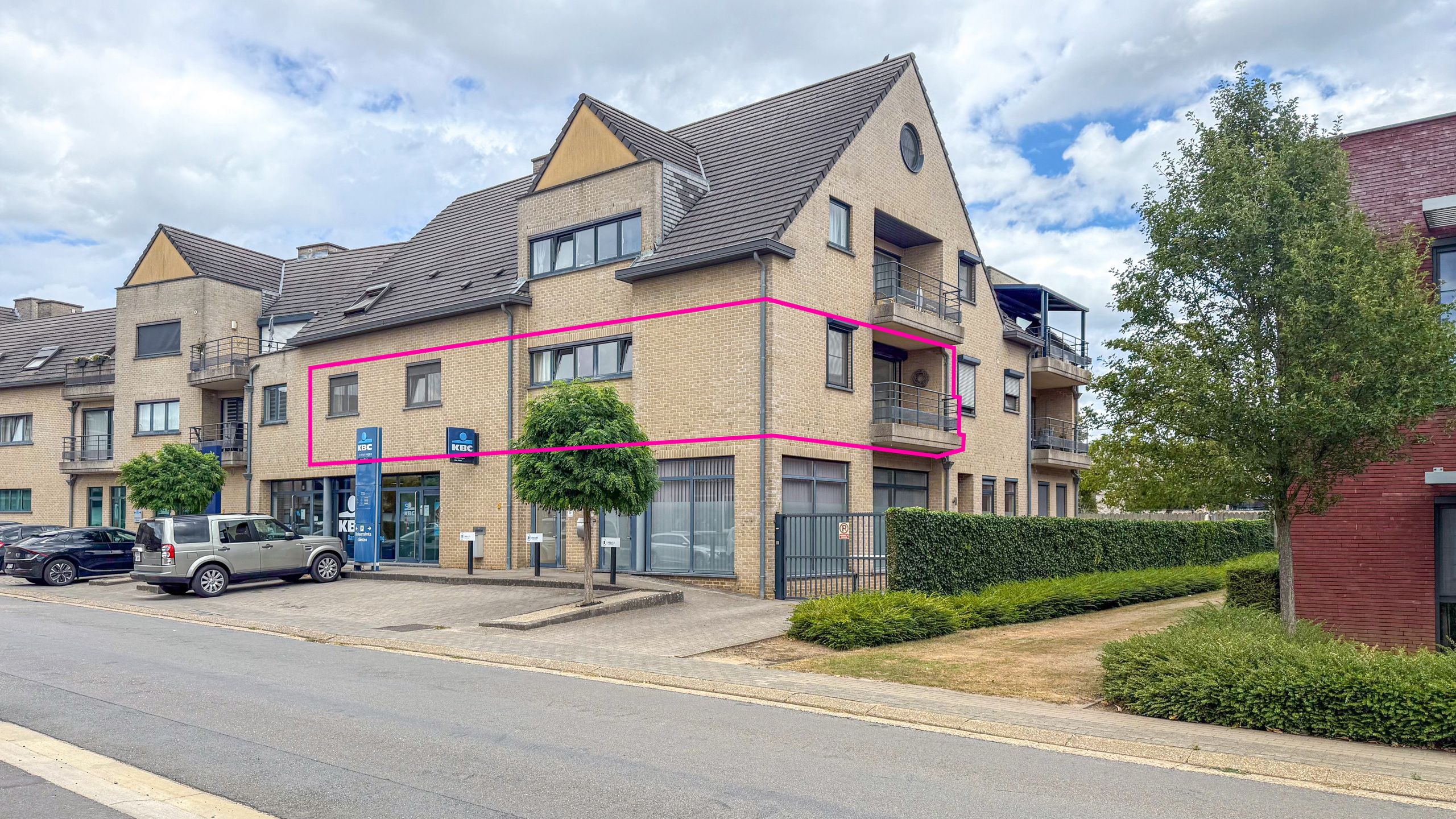 Lichtrijk appartement met zonnig terras, garage en 2slpk! foto 30