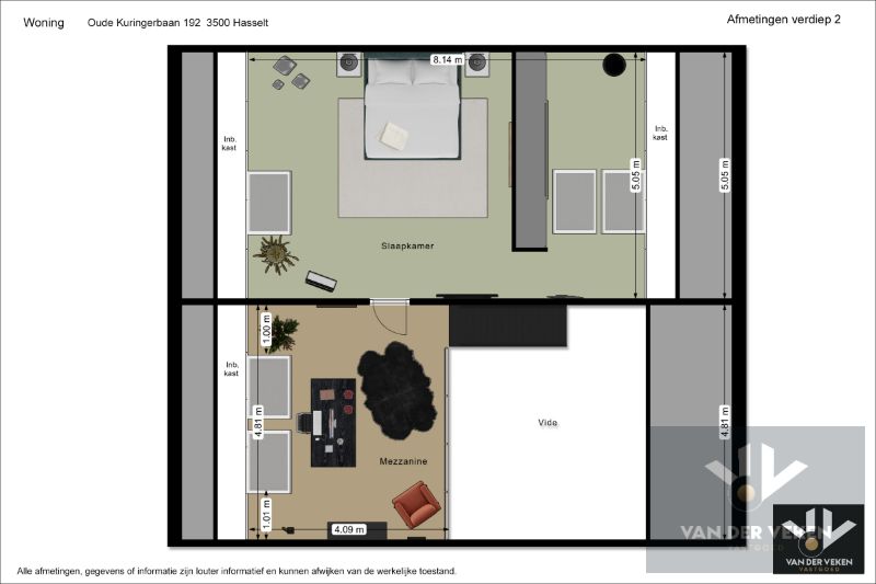 Ruime woning met stadstuin aan Hasseltse stadsrand foto 27