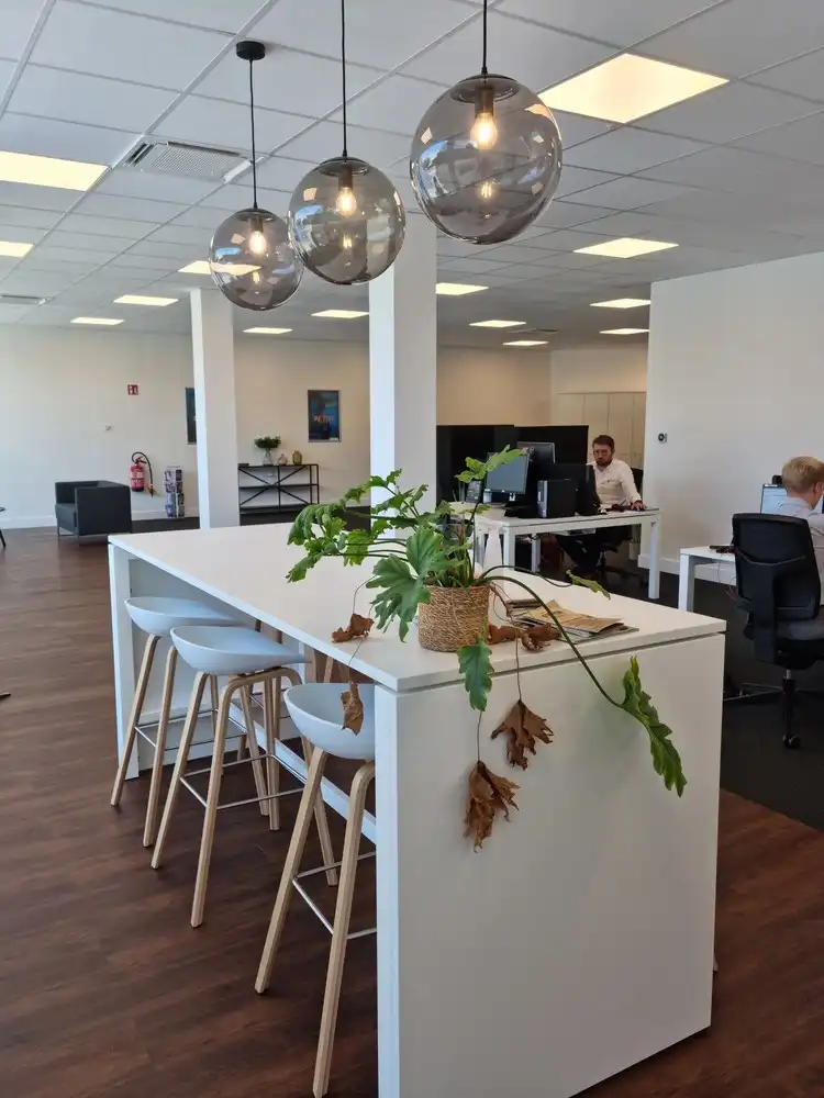 Instapklaar commercieel gelijkvloers (233 m²) met 3 parkeerplaatsen te huur in Aalter foto 2