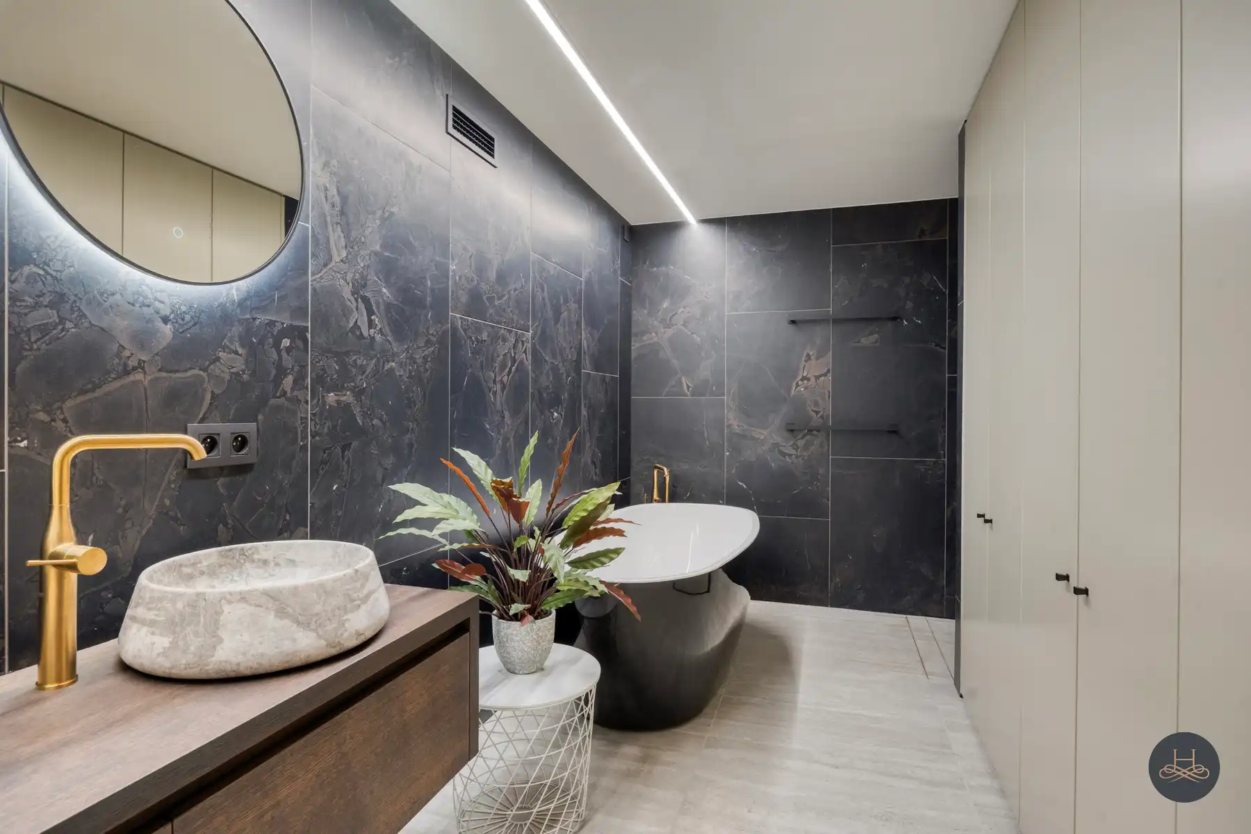 Duplex op idyllische l foto 21