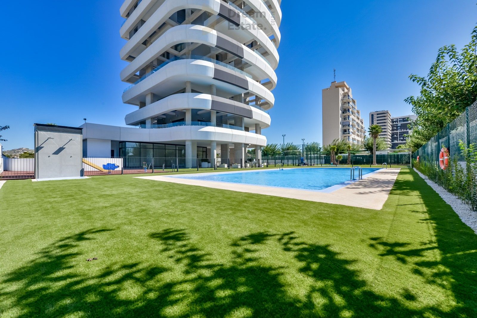 Instapklaar nieuwbouw appartement met prachtig zeezicht  :  Saeta in Calpe foto 32