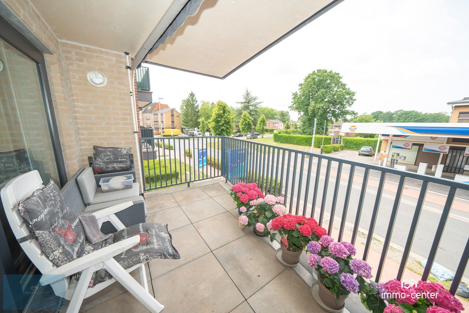 Instapklaar appartement met 2 slaapkamers, autostaanplaats, 2 terrassen in groene omgeving foto 15