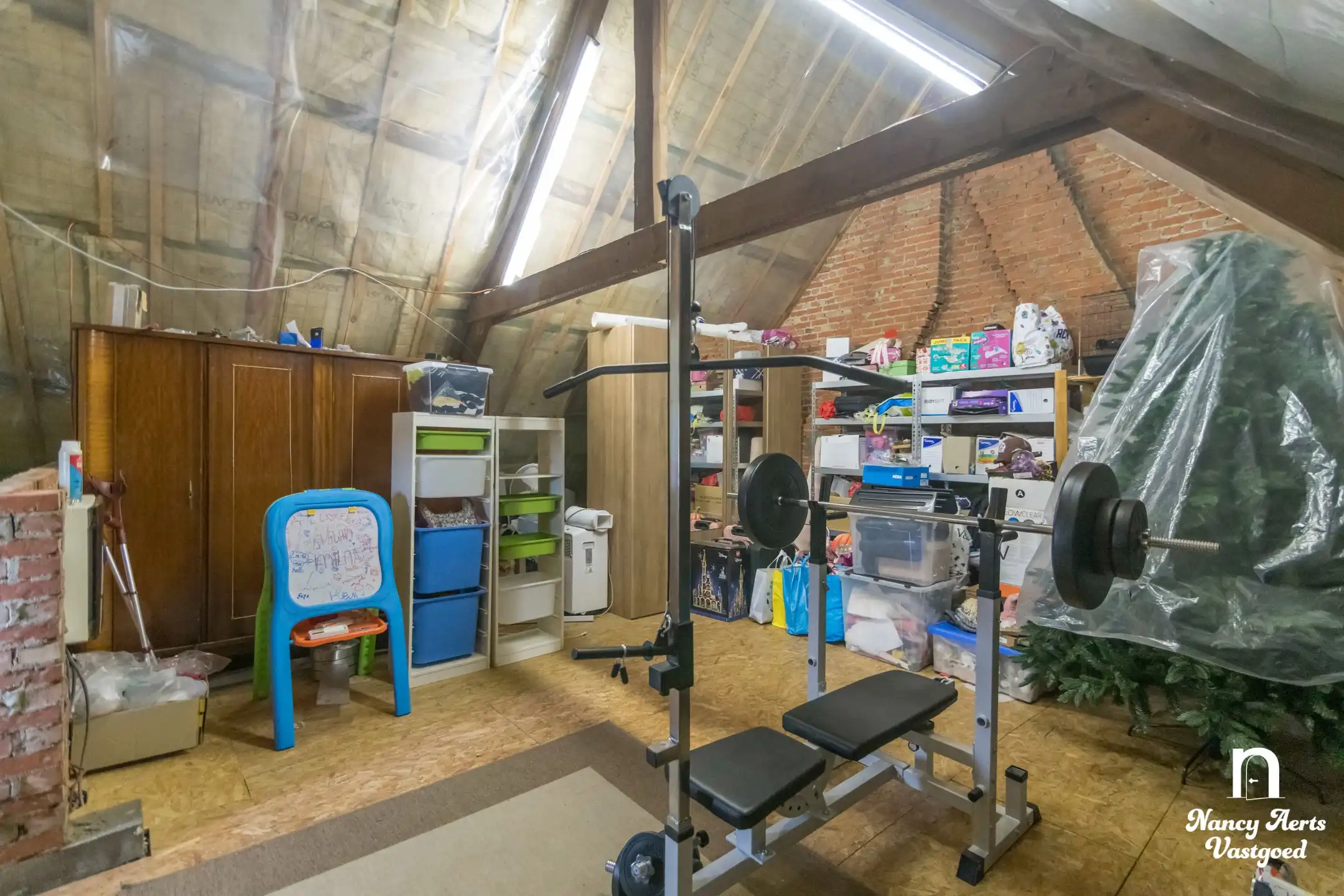 Lichtrijke gezinswoning met open zicht in Stal-Koersel foto 39