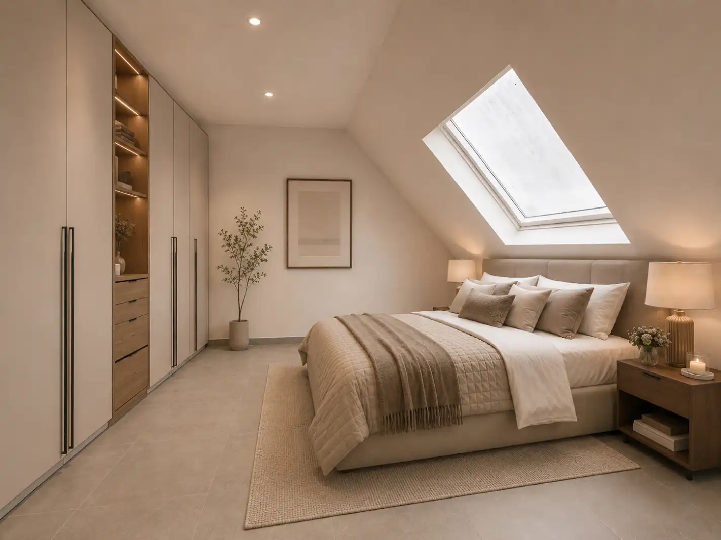 Ruim en lichtrijk penthouse nabij centrum Roeselare foto 9