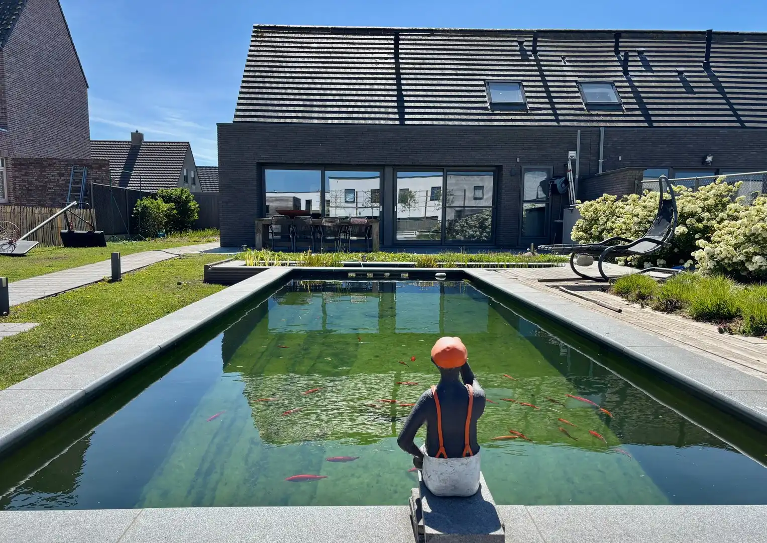 Instapklare én energiezuinige woning met zwemvijver vlak bij yachthaven. foto 16