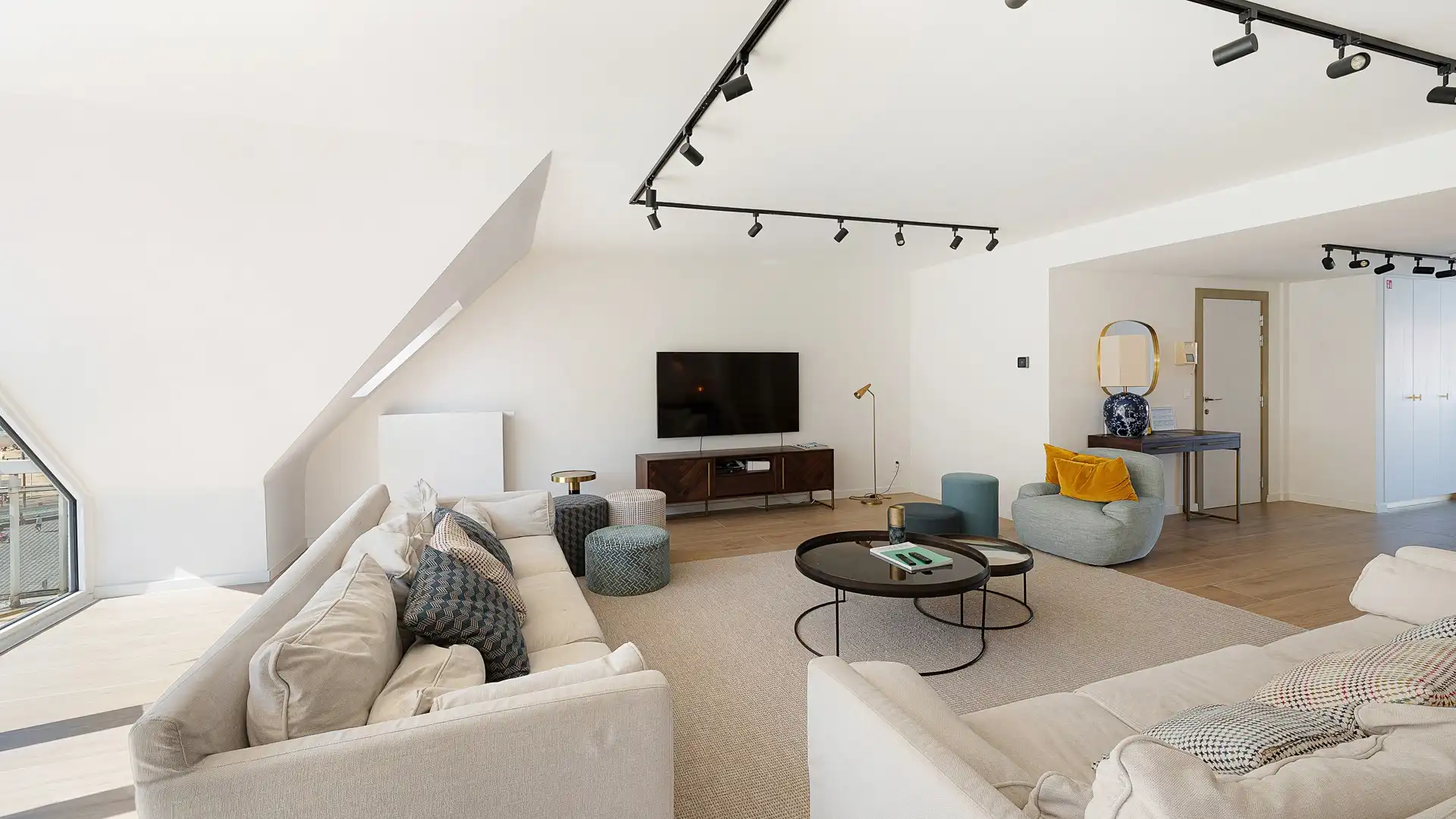 Instapklaar gemeubeld appartement met zeezicht te Knokke. foto 4