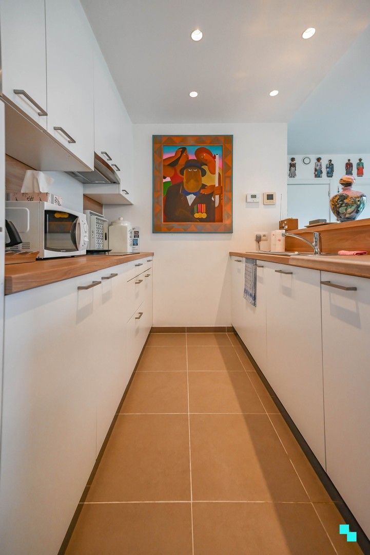 Gelijkvloers hoekappartement nabij kasteelpark Blauwhuis te Izegem foto 12