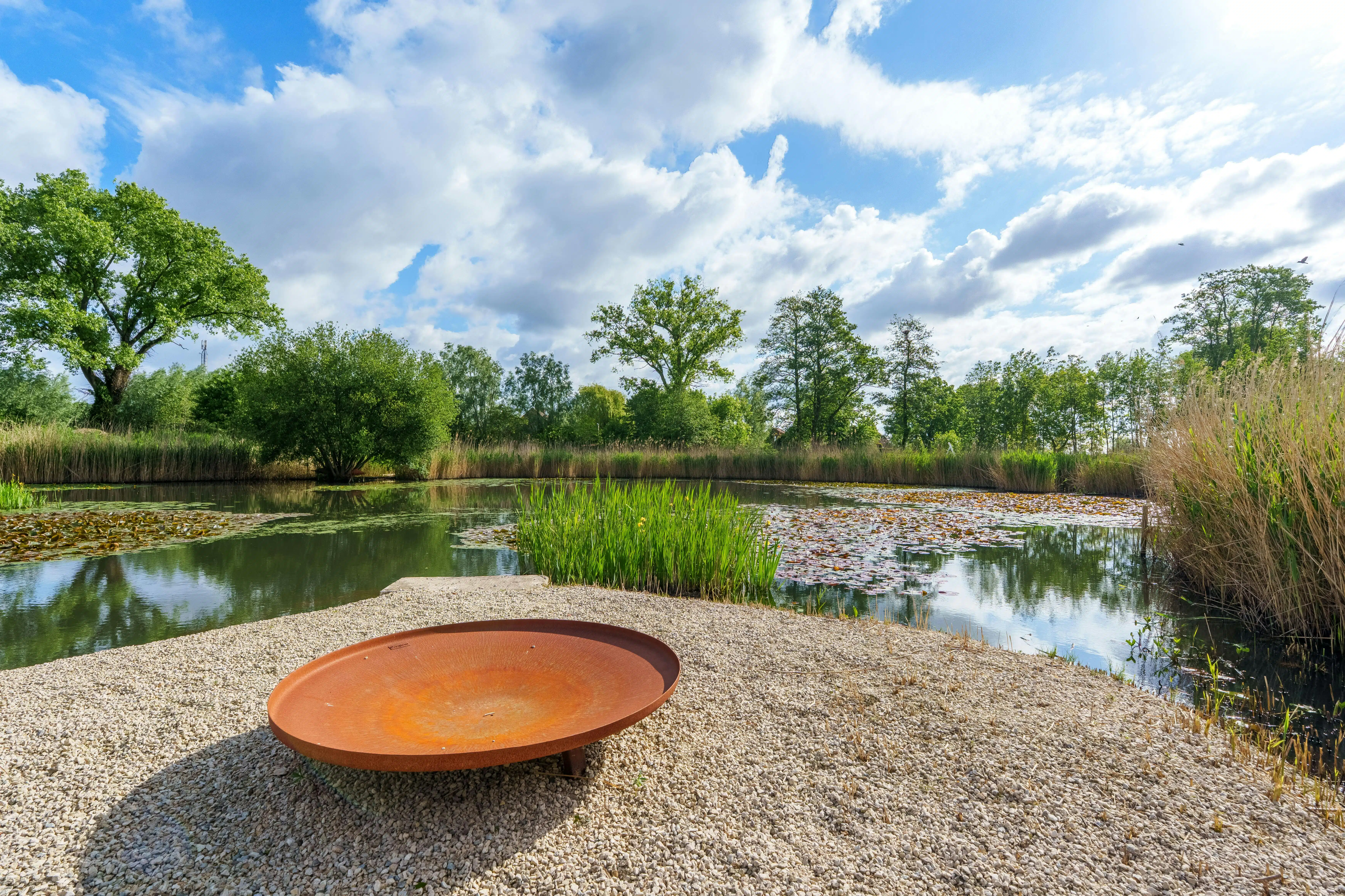 Alleenstaand huis te Meulebeke met prachtige tuin en vijver! foto 7