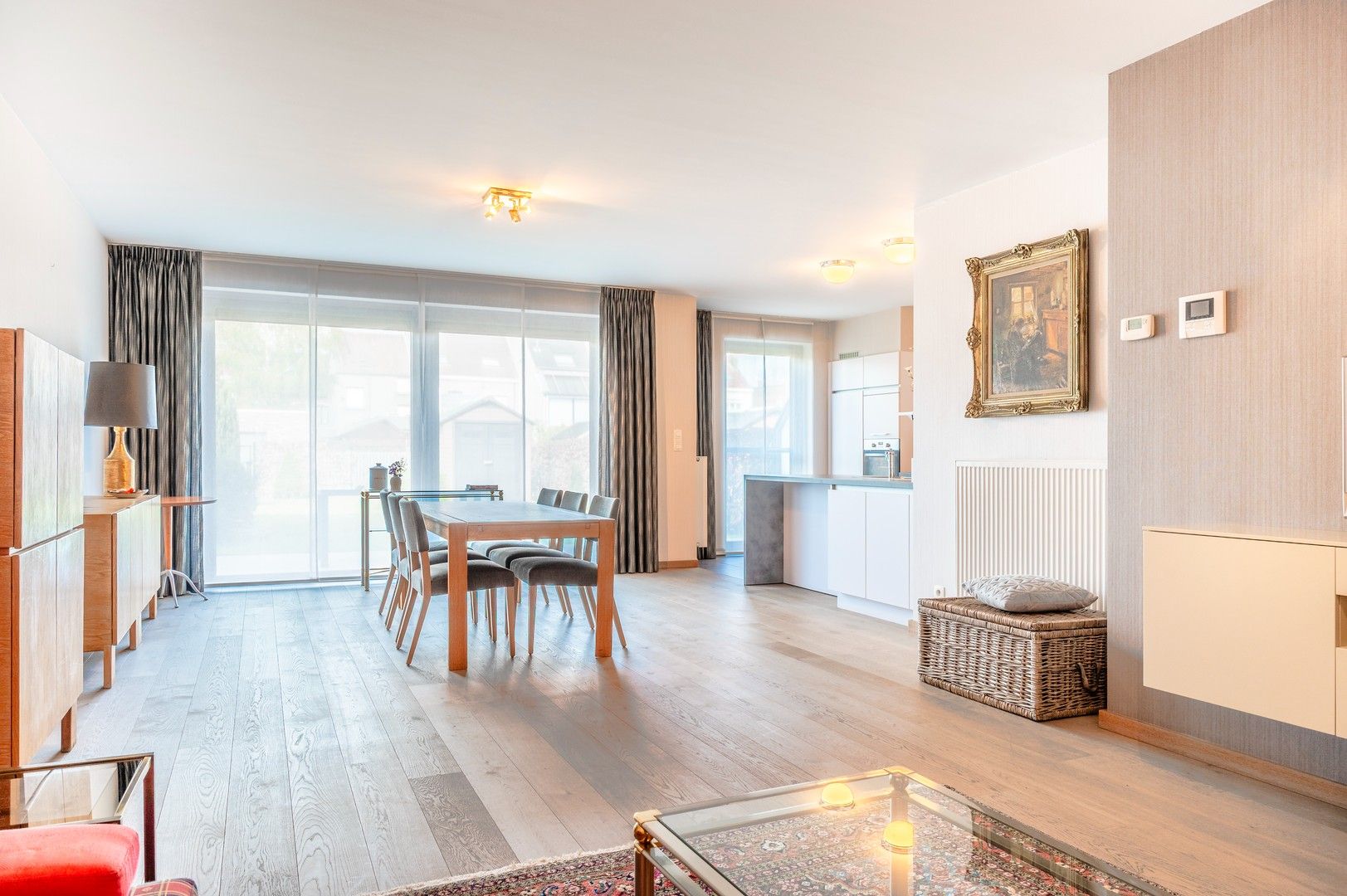 Instapklaar gelijkvloers appartement met tuin in centrum Kruibeke foto 2