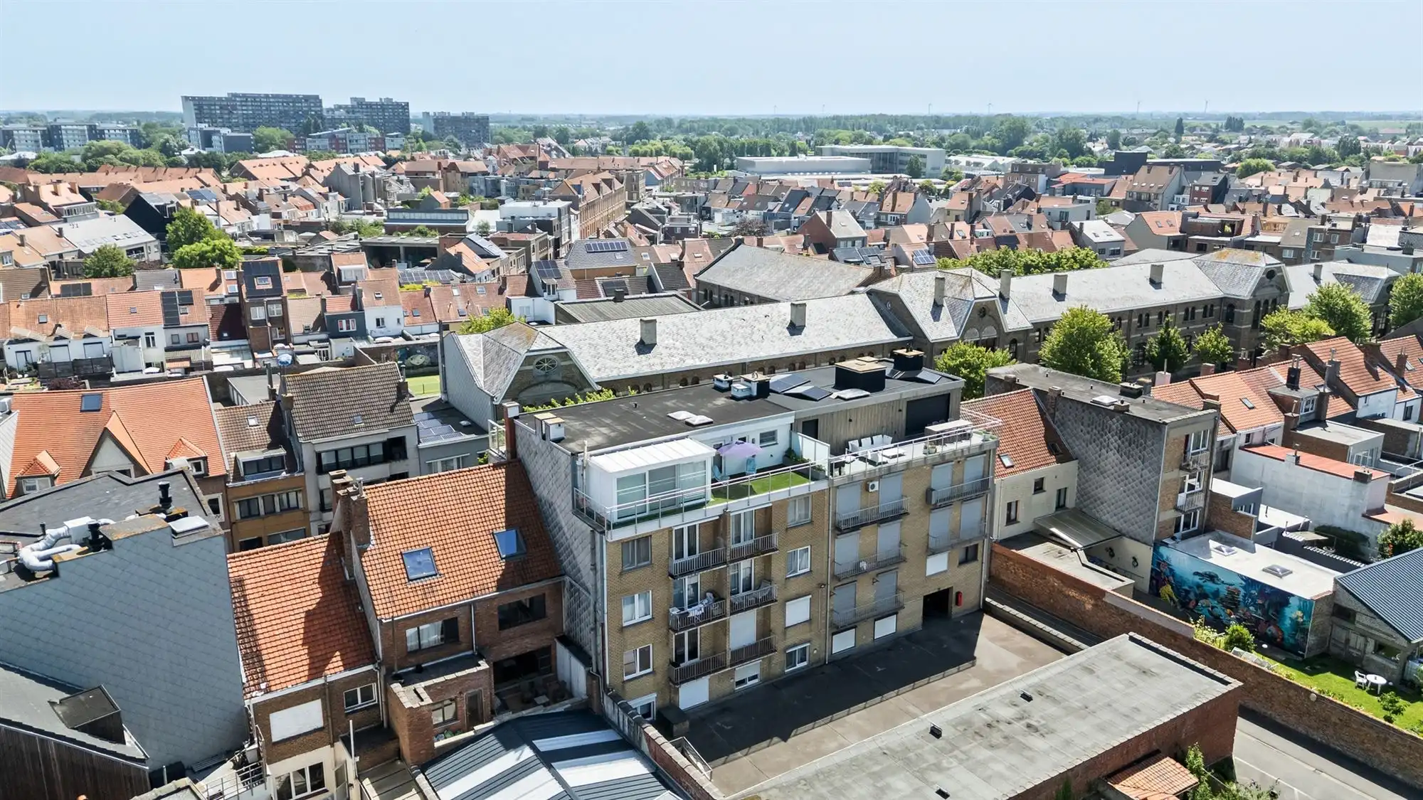 Luxepenthouse met zonterrassen foto 23