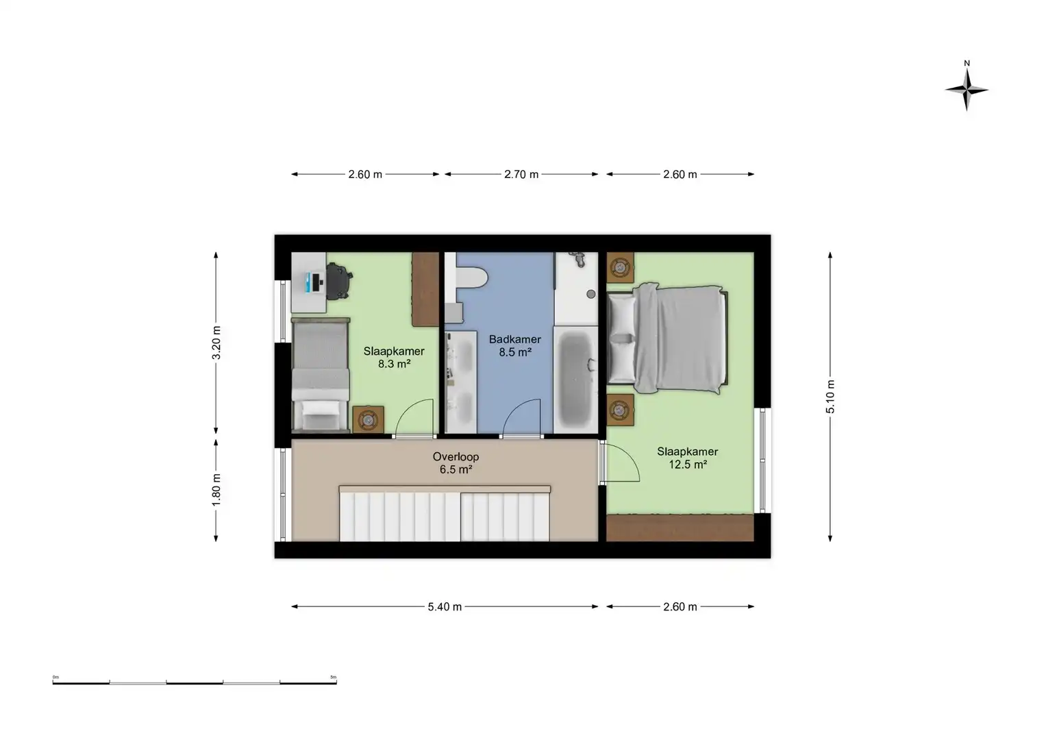 Recente nieuwbouwwoning te koop in Wintam – stijlvol, energiezuinig en verrassend ruim foto 22