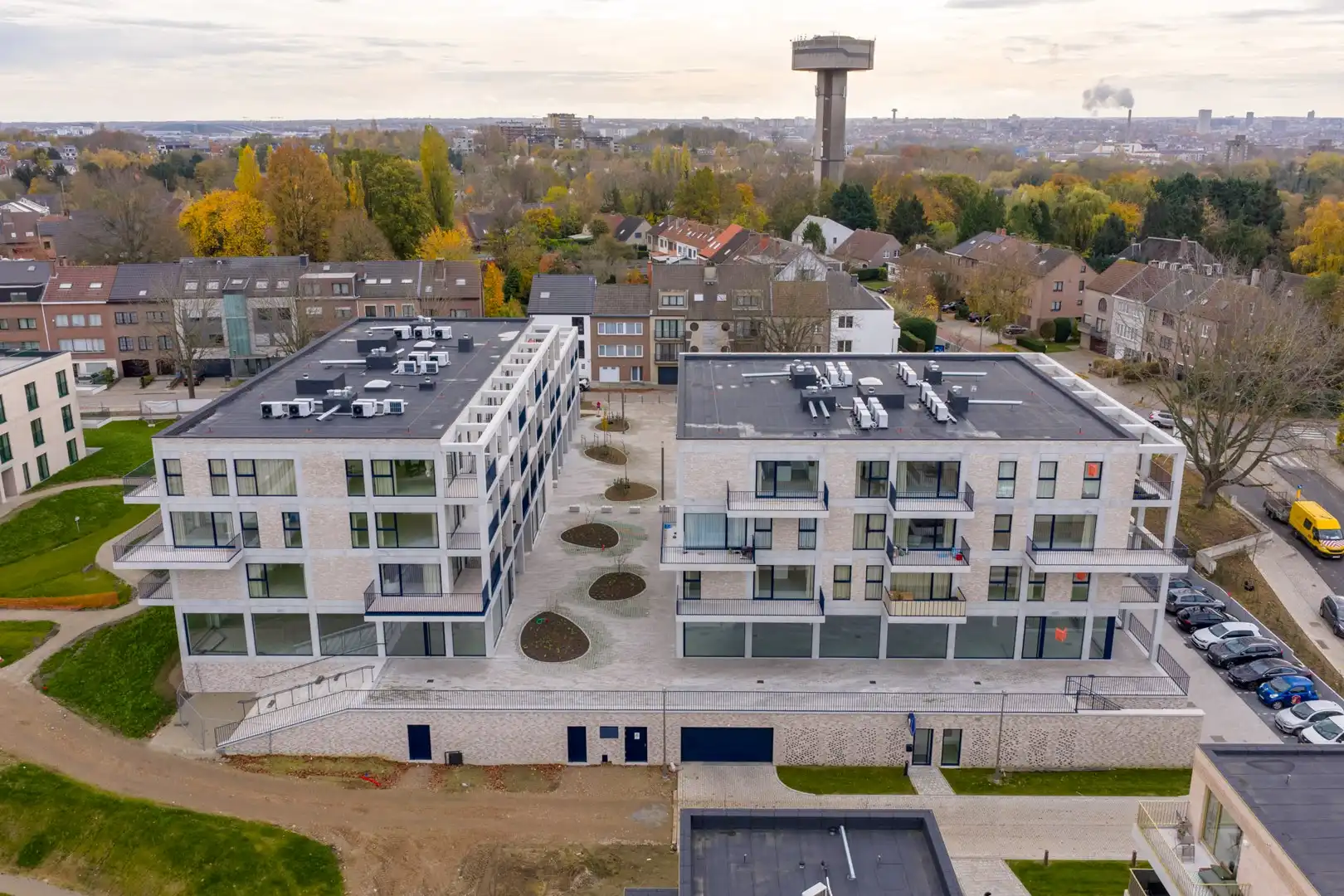 Nieuwbouwappartementen te huur in Koningsloo – Oude Kodaksite foto 5