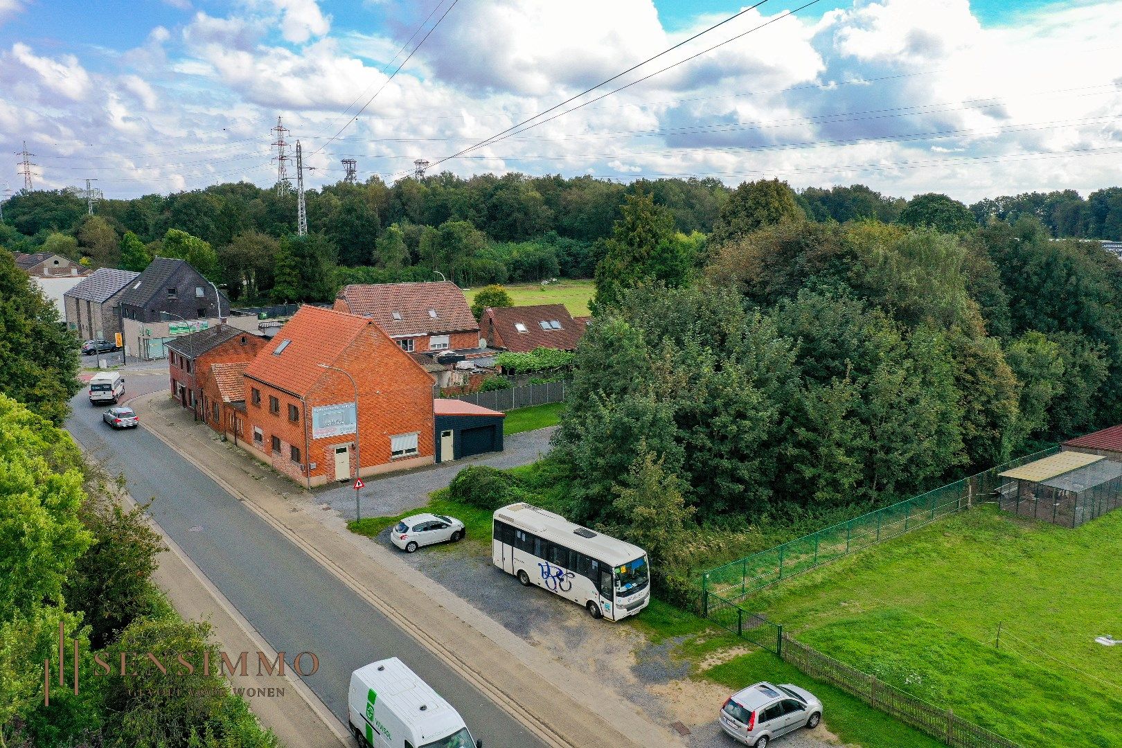 Halfopen 6a15ca perceel voor ééngezinswoning met veelzijdige opties in Houthalen-Helchteren foto 5