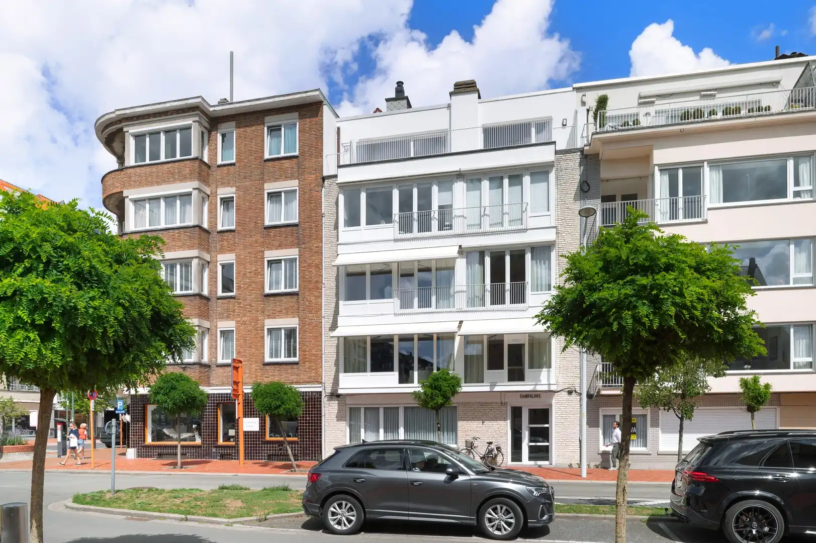 Zonnige penthouse met 3 slaapkamers en open zicht, nabij de Dumortierlaan. foto 23