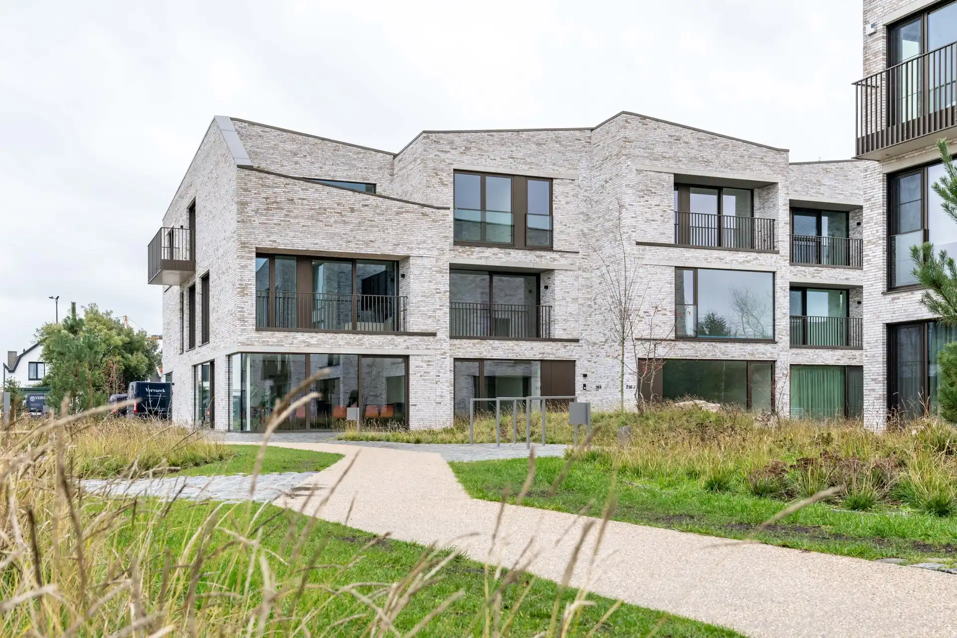 Moderne geothermische en energiezuinige duplexappartement te Knokke foto 38