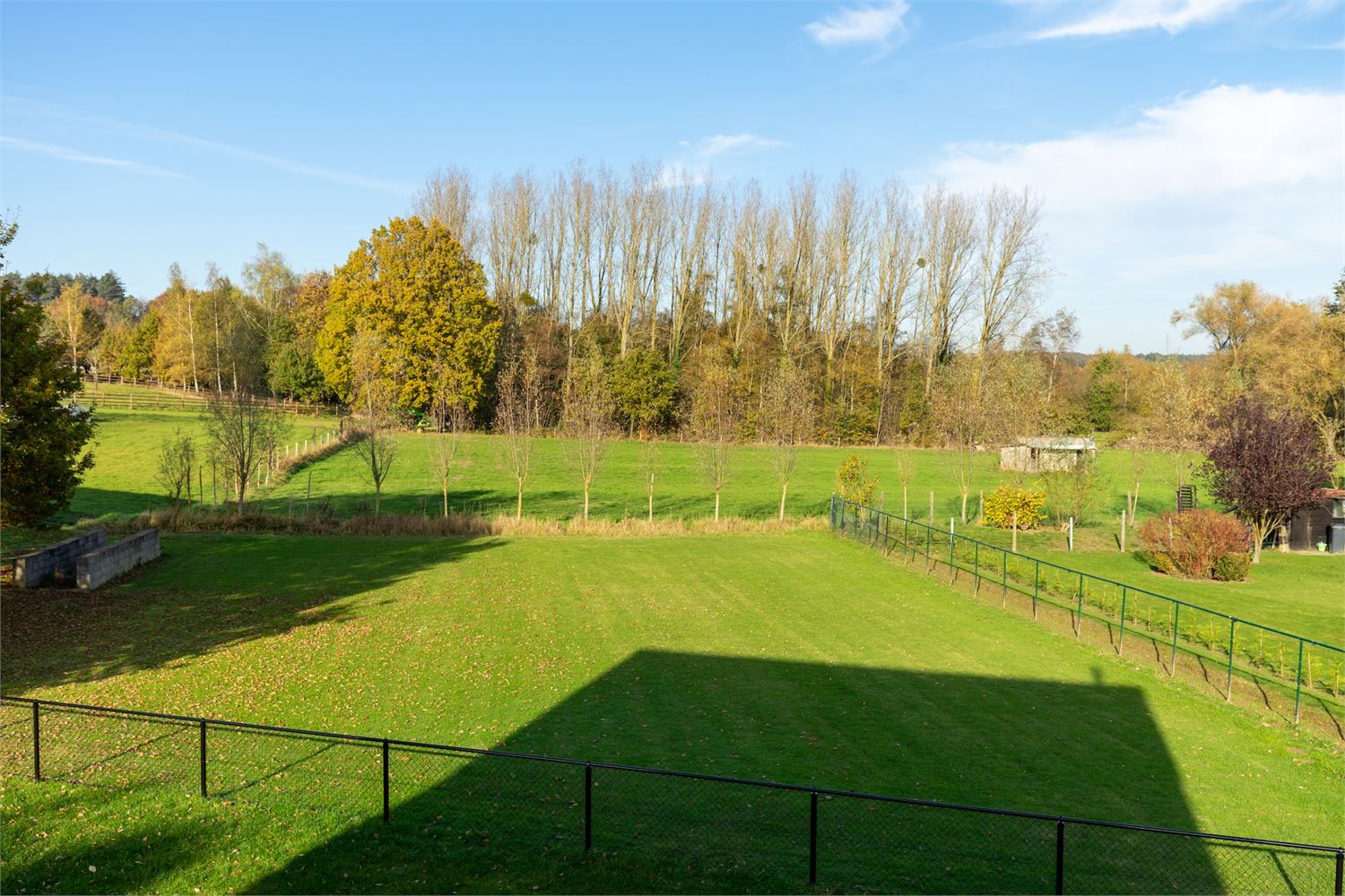 Nieuwbouw woning in een landelijke omgeving foto 20