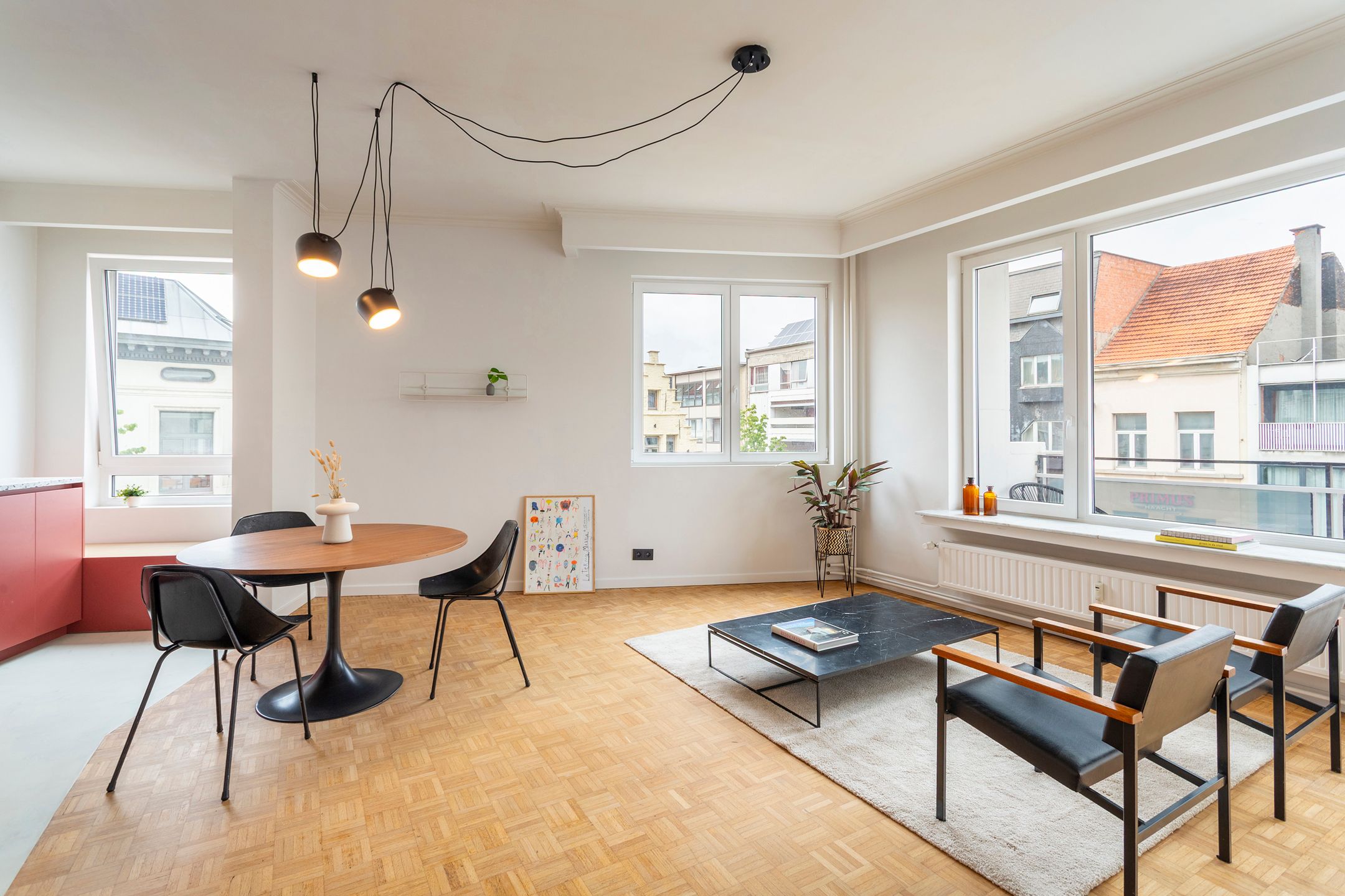 hip gerenoveerd 1-slpk-app. vlakbij Meir en Operaplein foto 3