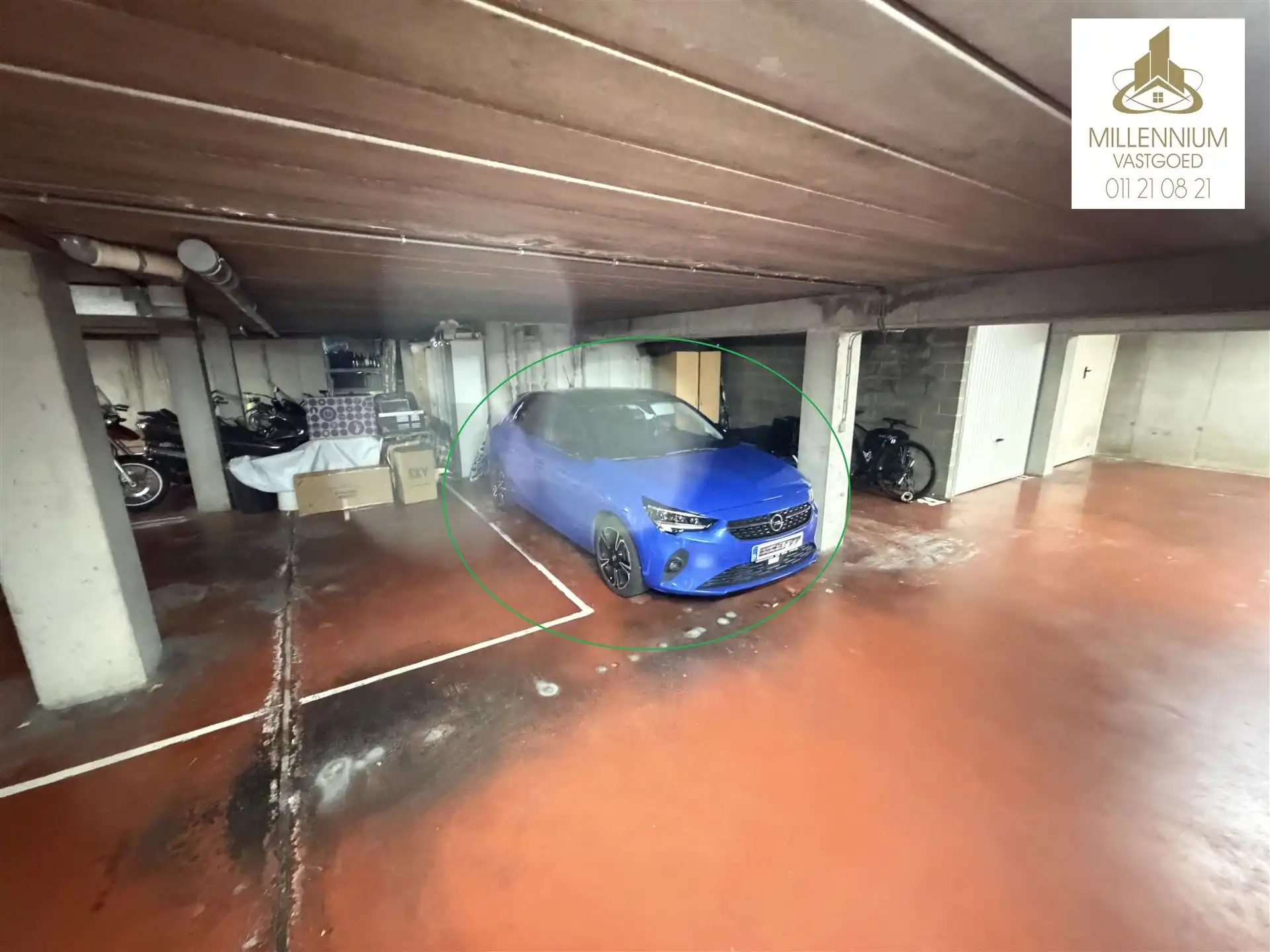 2 Slpk Appartement Autostaanplaats Terras Berging foto 15