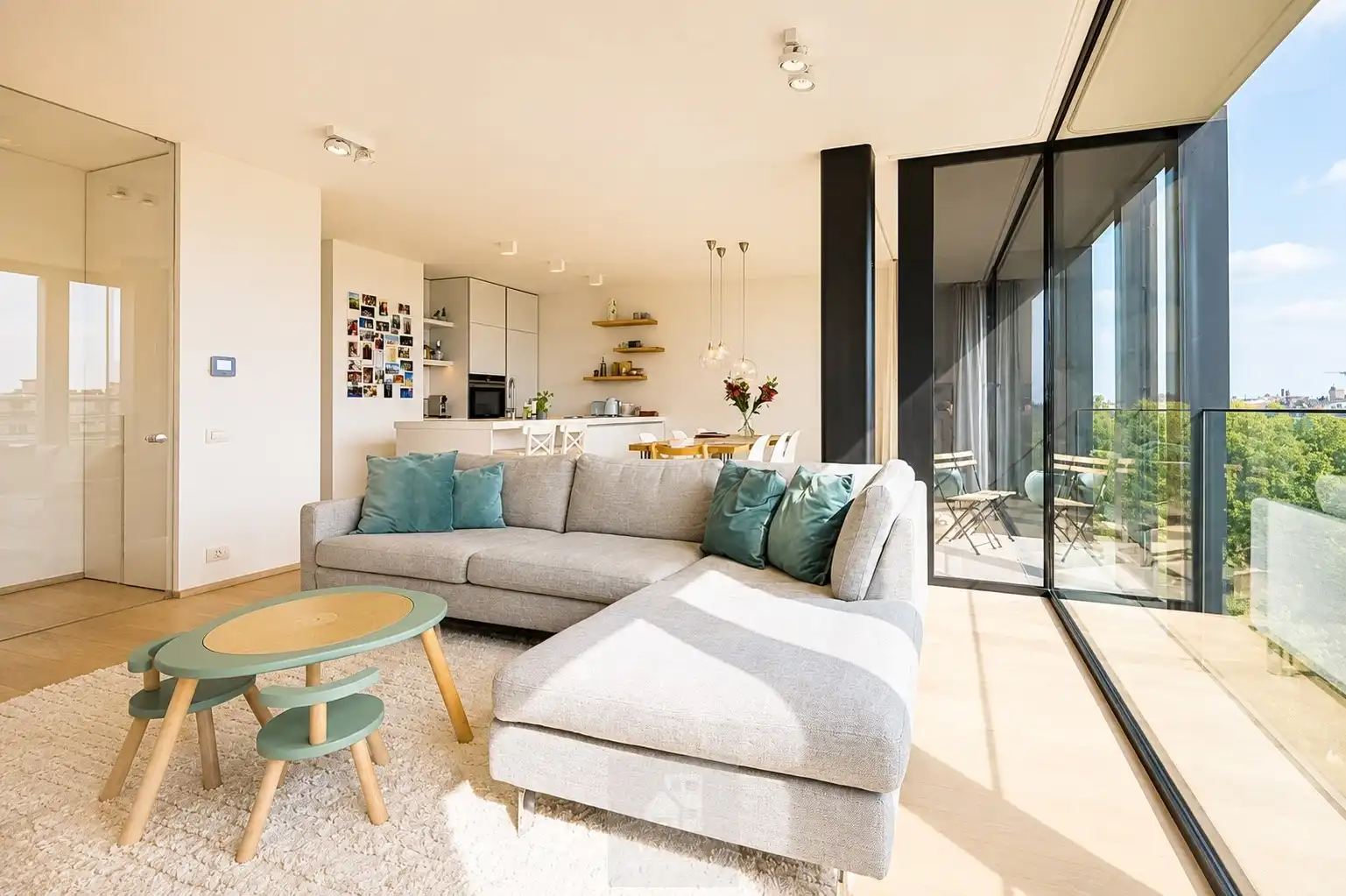 Recent high-end appartement in het centrum van Gent foto 4