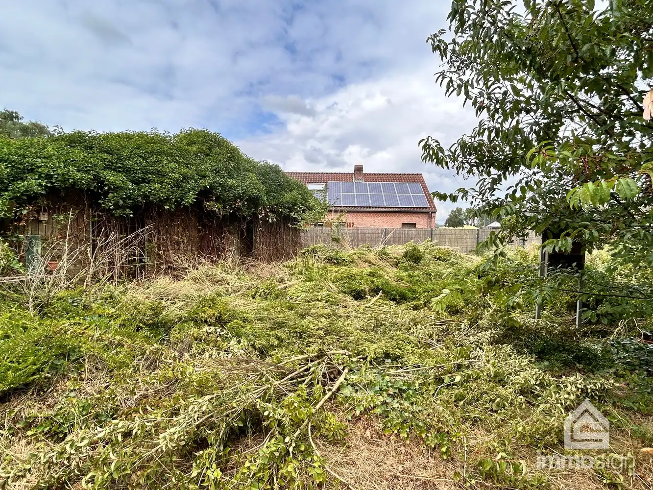 Bouwgrond van 9a78 geschikt voor een open bebouwing te kaulille (Bocholt) foto 6