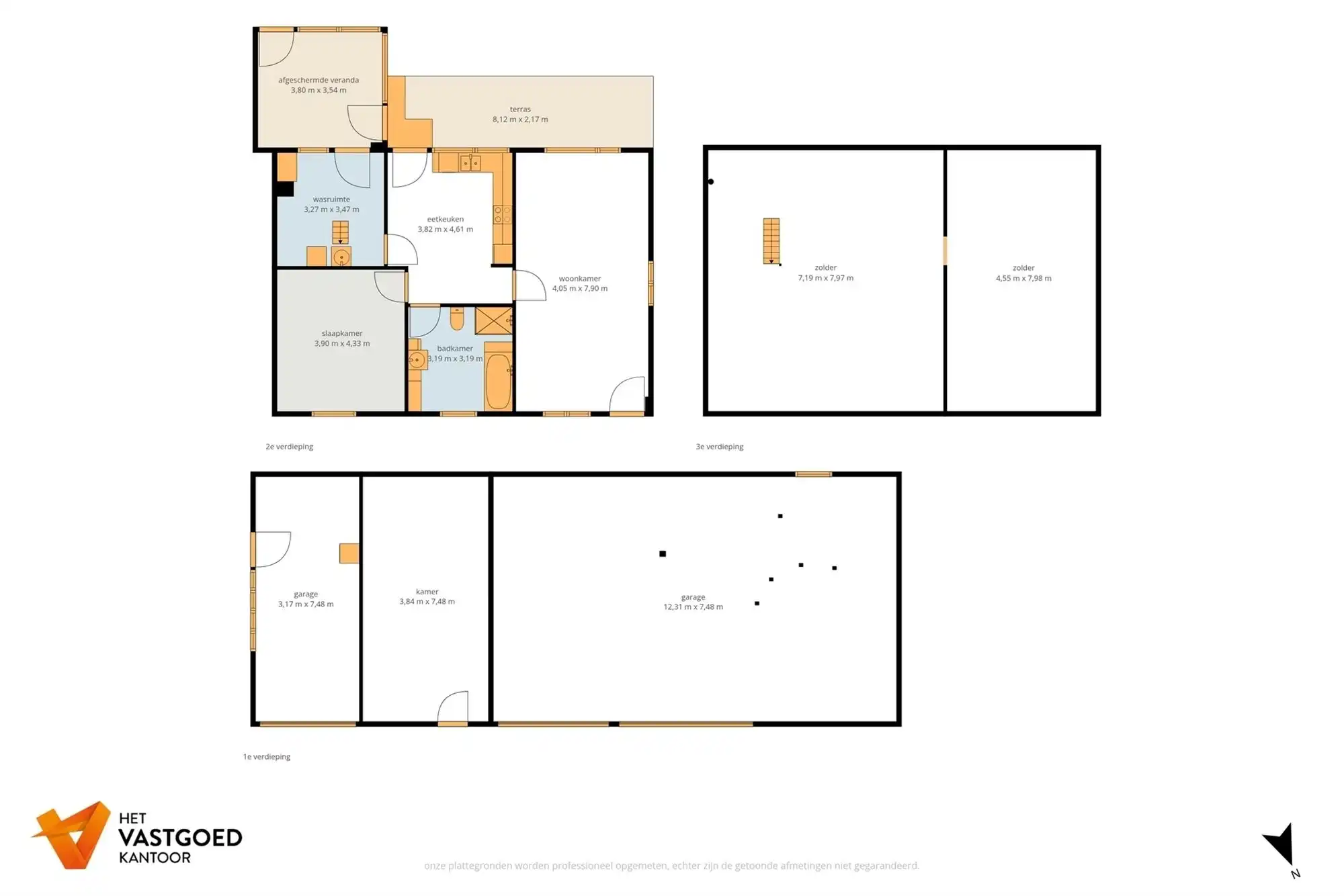 TE RENOVEREN KNUSSE WONING MET TUIN VAN 48A90CA EN LOODS EN GARAGE TE KAGGEVINNE foto 45