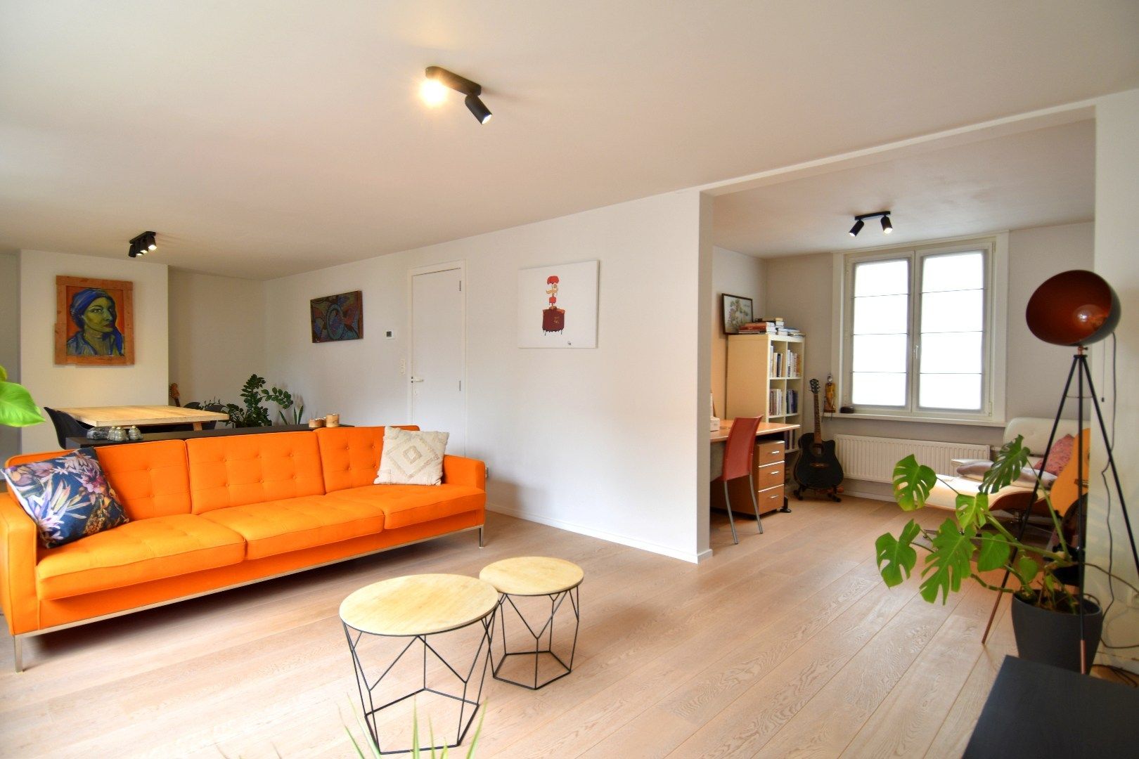 Alleenstaande woning met 3 slaapkamers, tuin én garage te koop in centrum-Kuurne foto 4