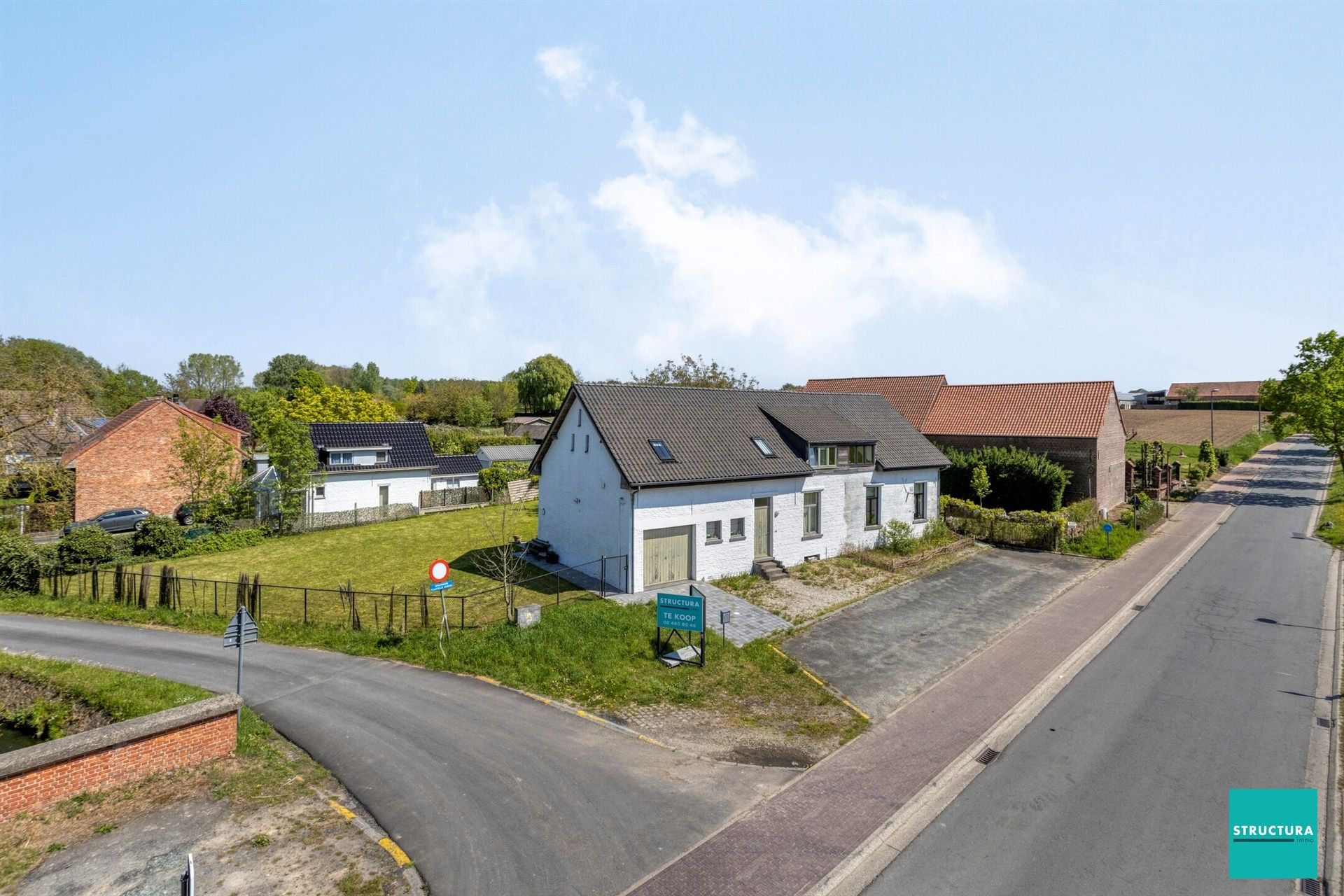 Charmante woning in het idylische Bollebeek! foto 25