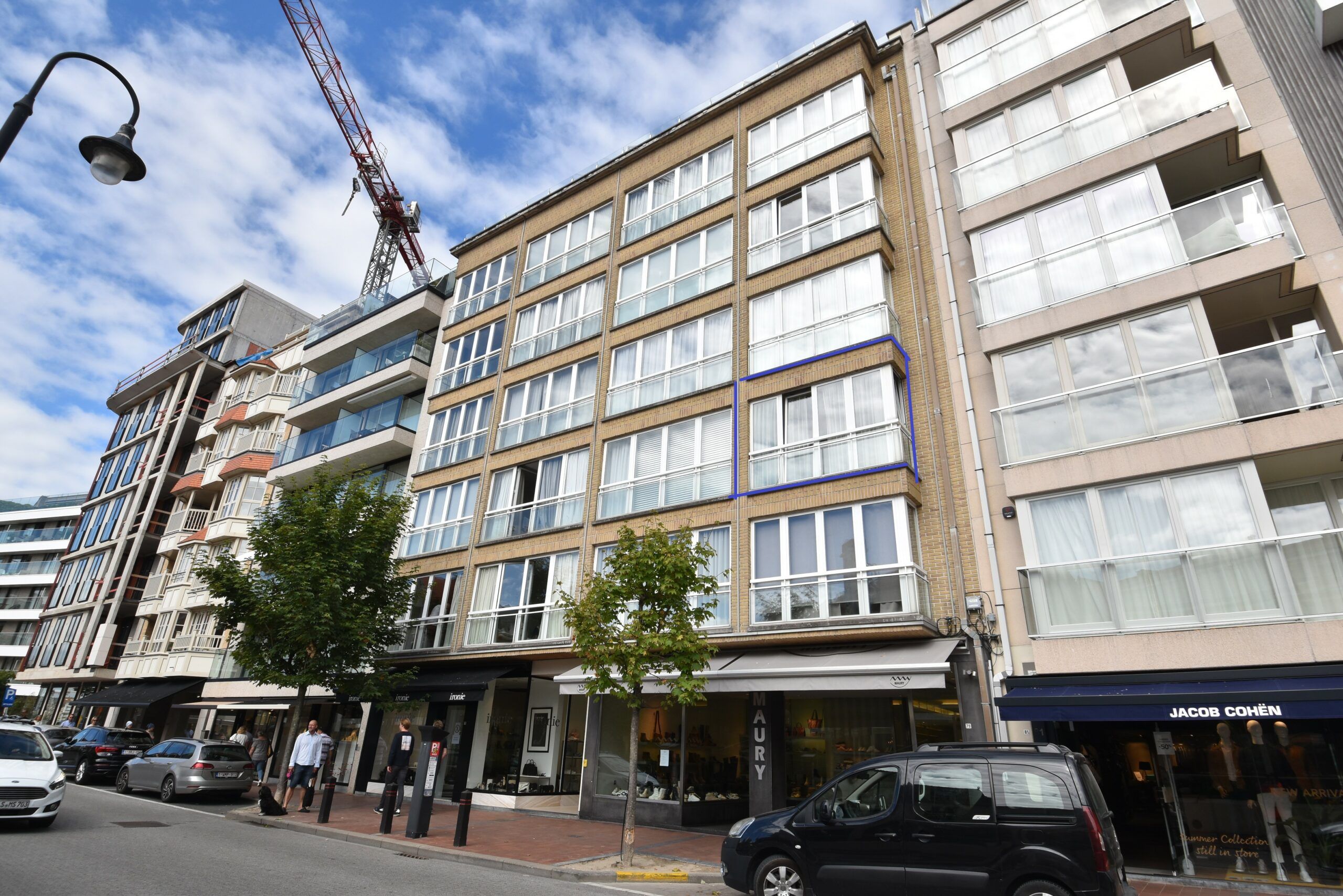 Appartement te huur Kustlaan 77 - 8300 Knokke