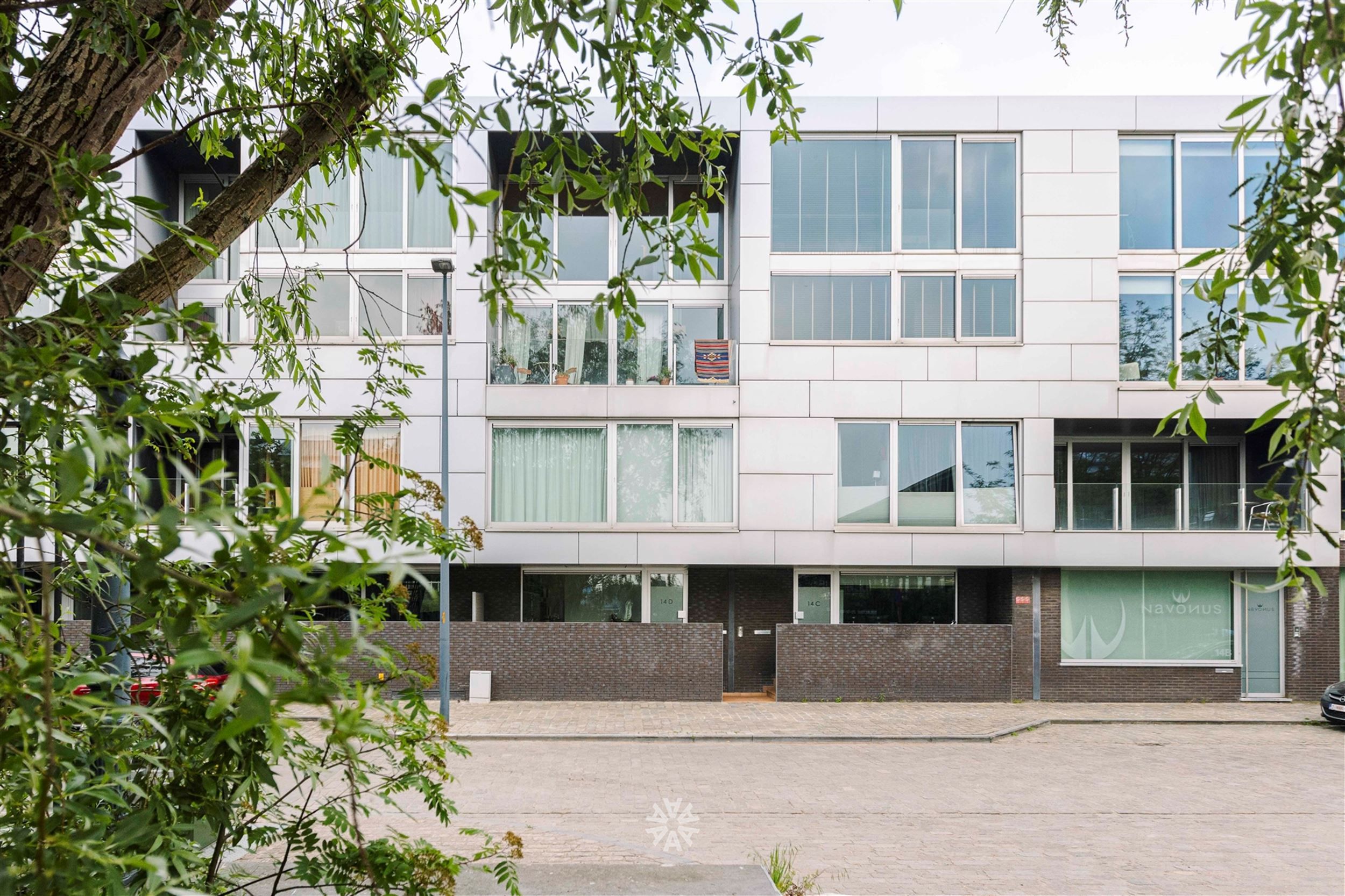 Unieke duplex schakelwoning met 3 slaapkamers en zonnig terras in het opkomend havengebied van Gent! foto 15