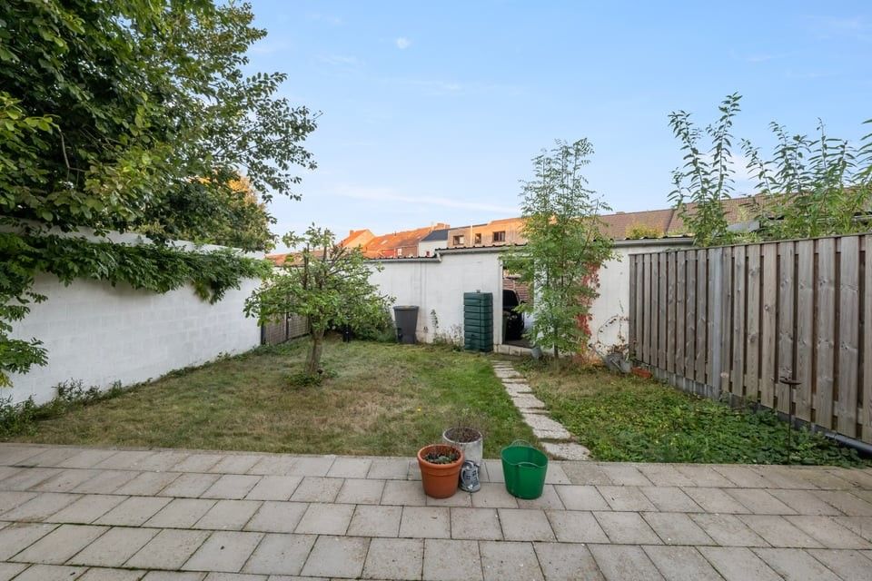 GEZELLIGE GEZINSWONING MET 3 SLKS EN LEUKE TUIN VLABKIJ CENTRUM VAN TIENEN foto 28