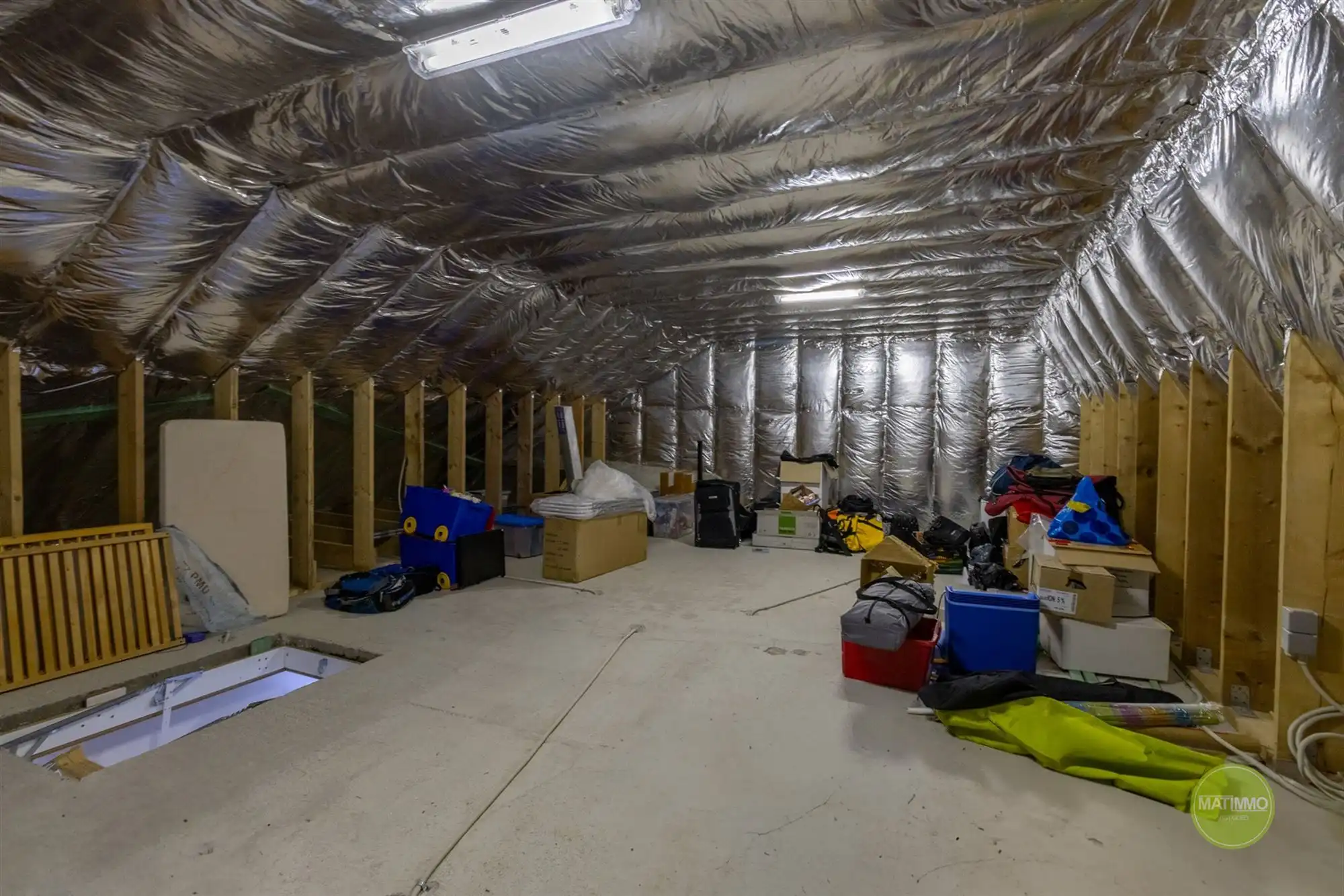 Moderne gezinswoning met zuidgerichte tuin in Olmen foto 23