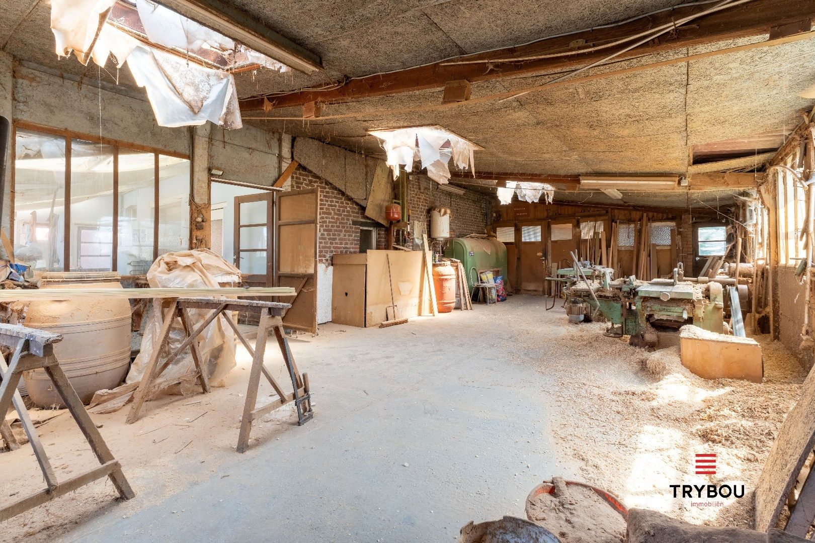 Woning met magazijn op 1203 m² – veel potentieel foto 10