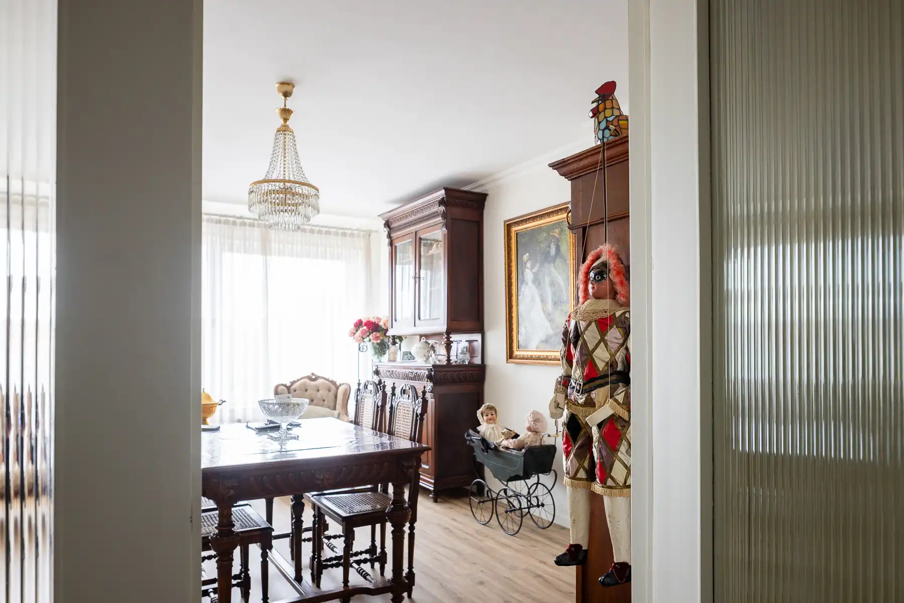 Appartement met 1 slaapkamer en balkon foto 3