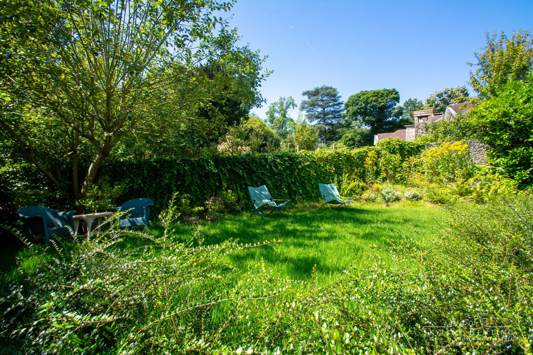 Fantastisch gemeubeld 1k. app. met TERRAS en gedeelde TUIN foto 16