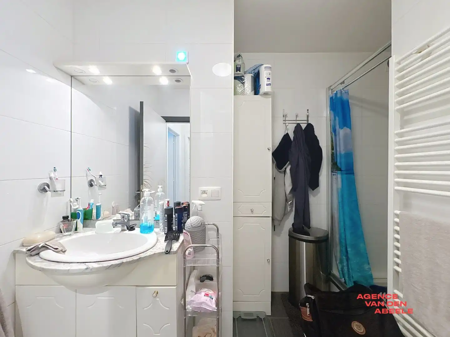 Gelijkvloers appartement in rustige zijstraat nabij de kust foto 14