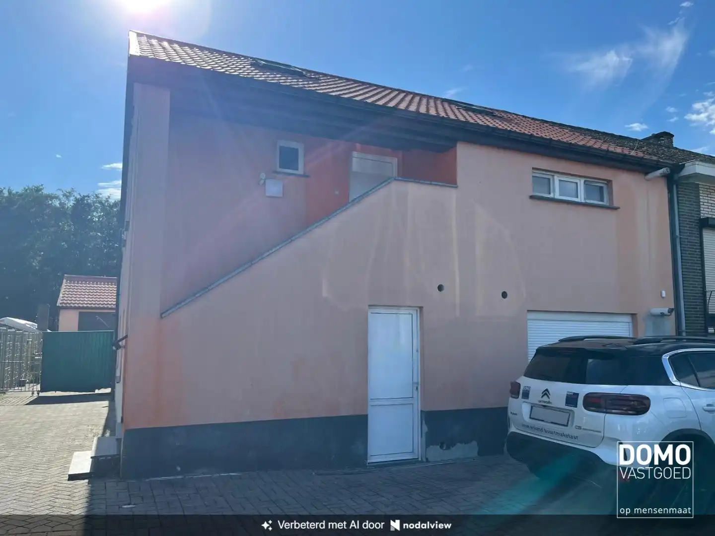 DUPLEXAPPARTEMENT MET TERRAS TE STOKROOIE foto 14